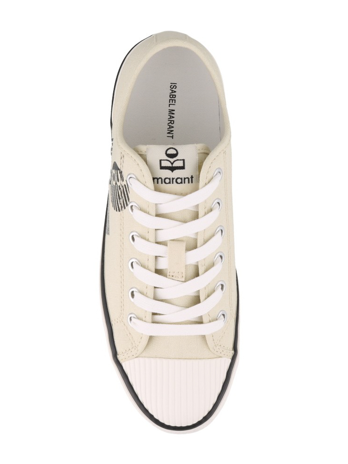 Isabel marant canvas on sale sneakers