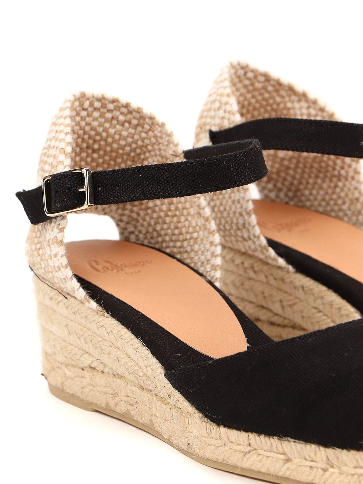 castaner carol wedge espadrilles