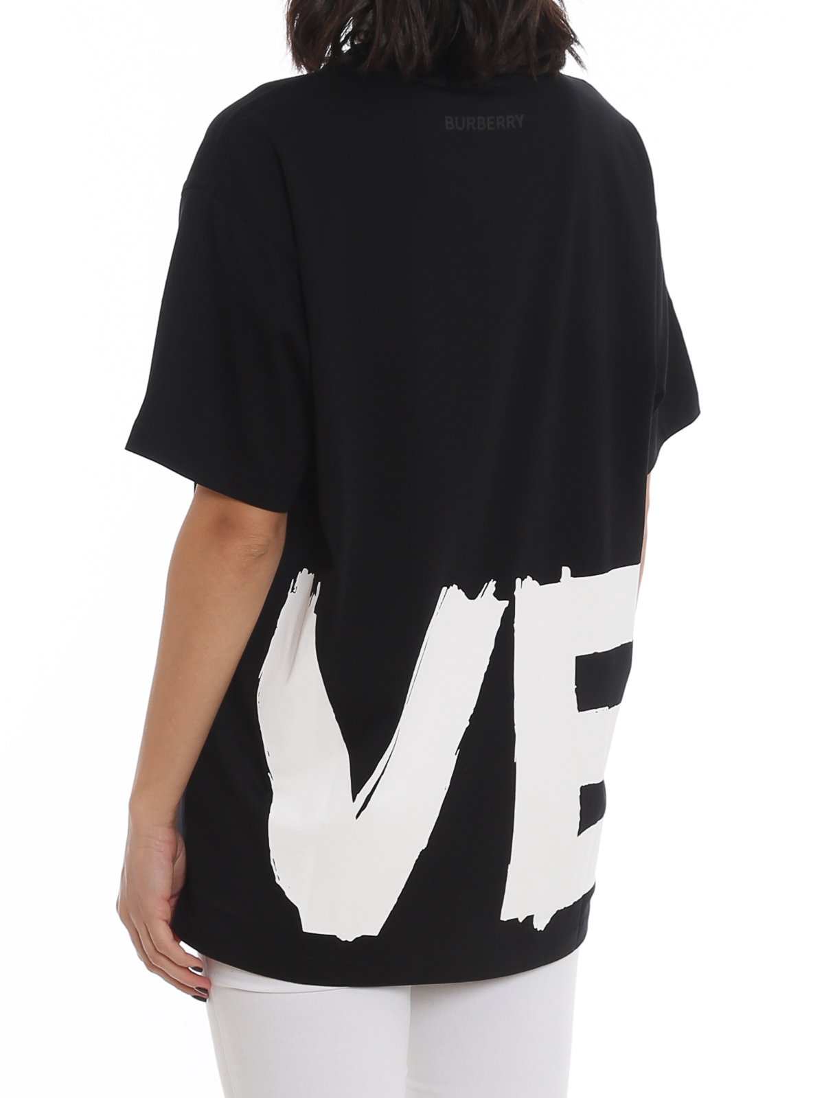 T-shirts Burberry - Carrick Love T-shirt - 8037302 | thebs.com