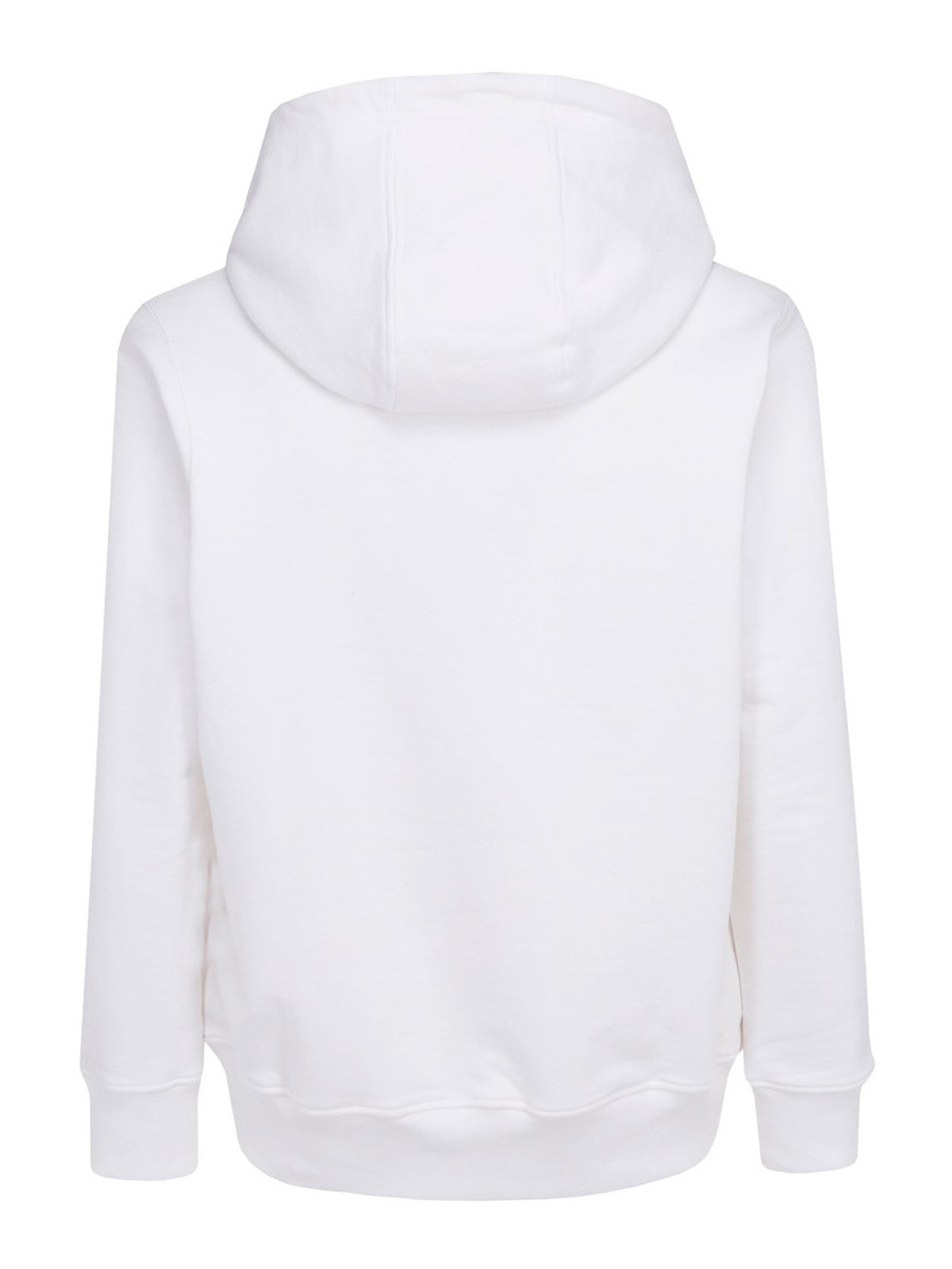 パーカー・フーディ CASABLANCA Men Hoodies MS25JTP29203SURREALPOOL White Casa Way Mountain Hooded Sweatshirt | Casablanca Paris