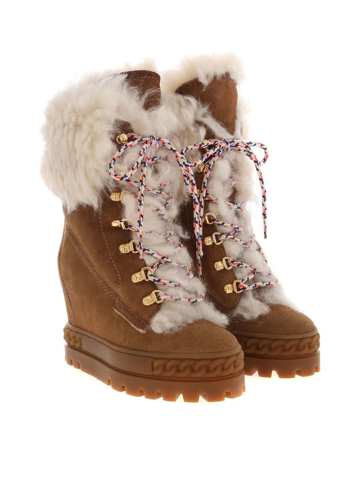 Casadei 2025 fur boots