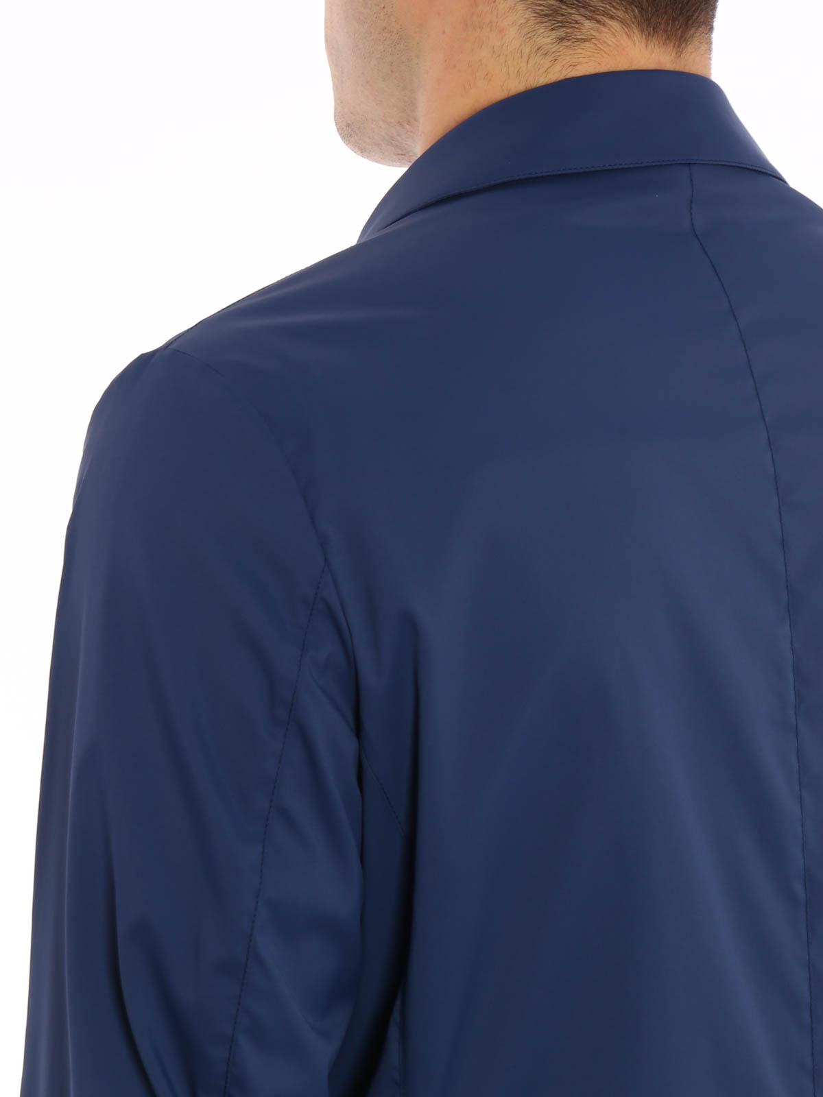 Kired Adam field jacket - Blue - Men | ADAM6301007 | thebs.com