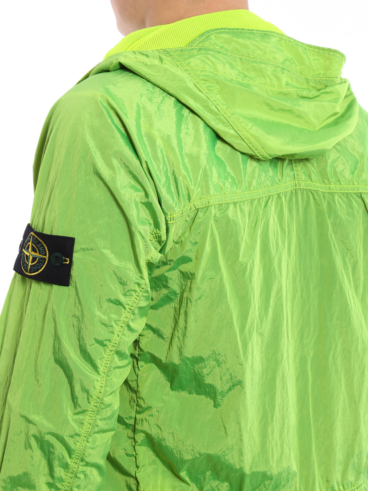 Stone Island Nylon Metal Watro jacket - Yellow|641544447V0030