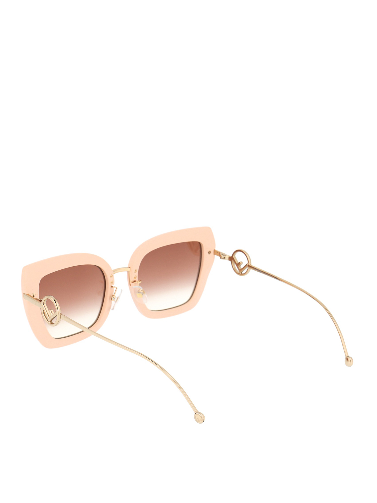 Sunglasses Fendi - Cat-eye sunglasses - FF0424FS8079O