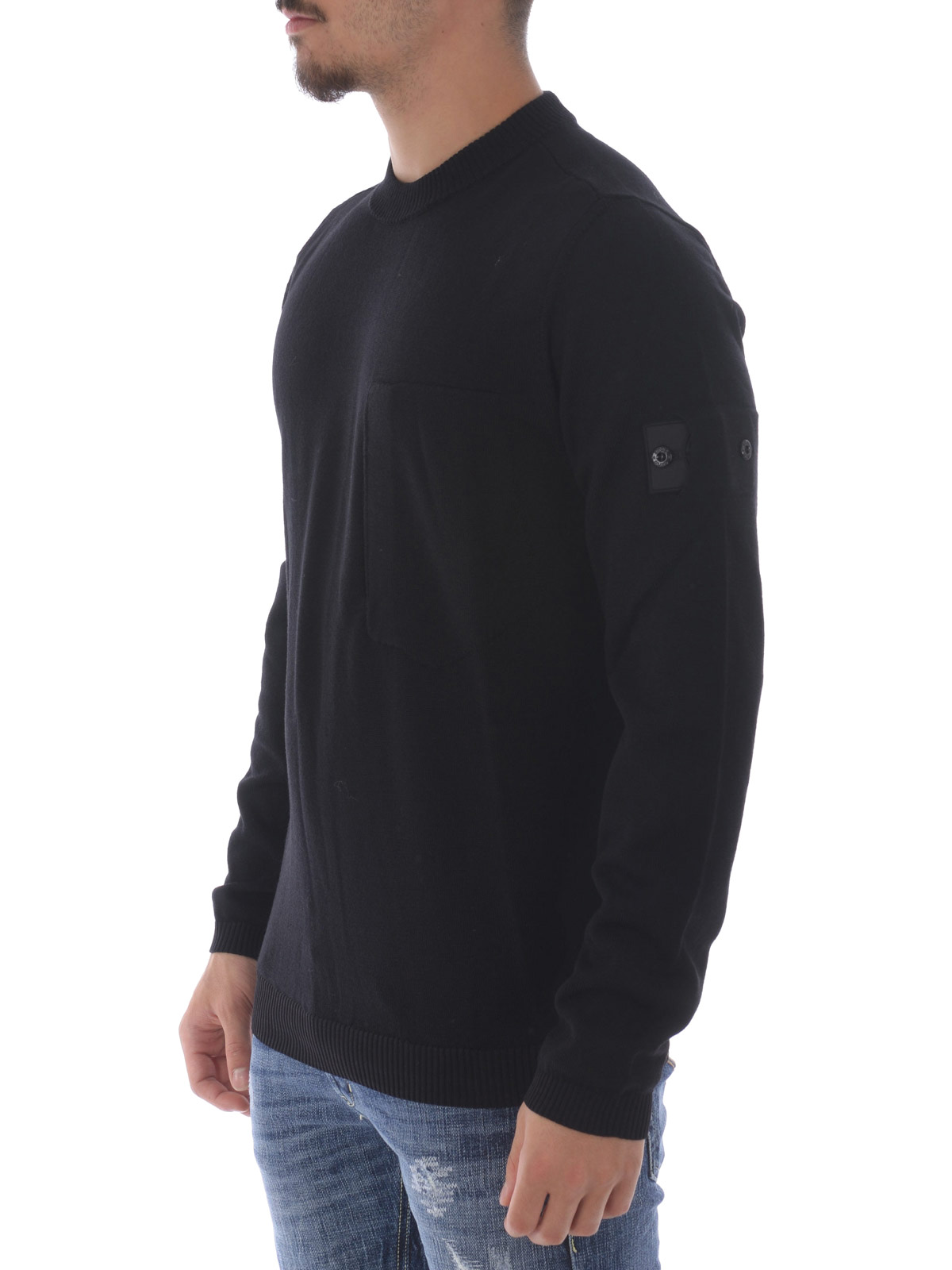 stone island shadow project スウェット SS23 STONE ISLAND SHADOW PROJECT COTTON FLEECE CREW