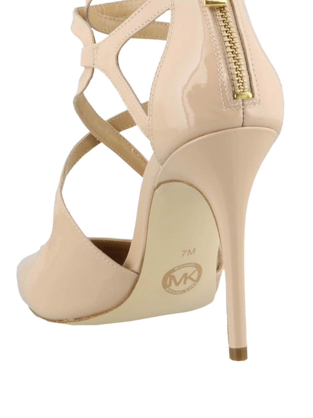 Michael kors catia patent leather sandal new arrivals