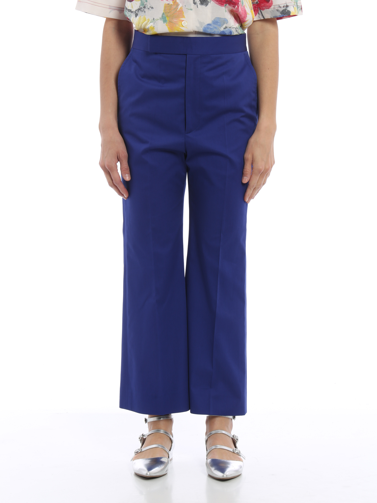 Casual trousers Céline - Cotton chino trousers - 419A21S030MDC01