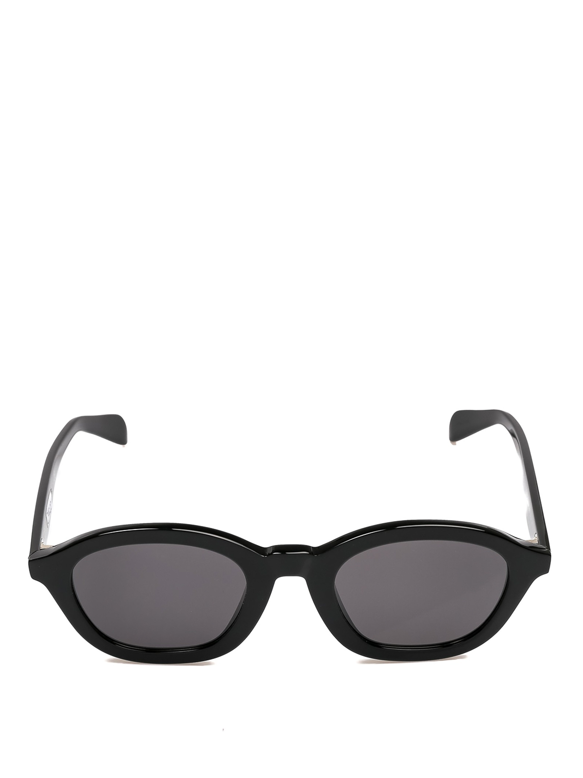 Céline Black round shape sunglasses - Black - Women|CL40017I01A display picture 1