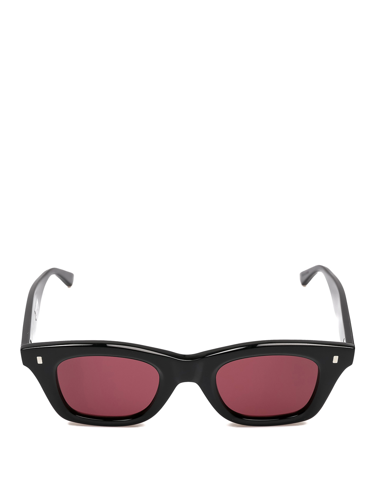 Black sunglasses 2025 with pink lenses