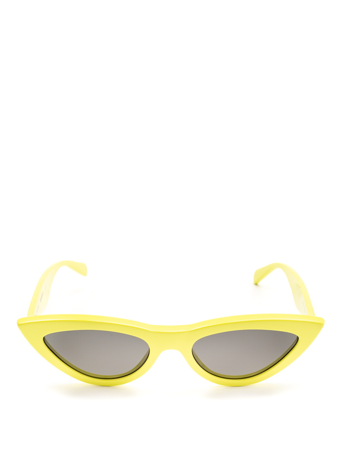 Celine yellow sunglasses online