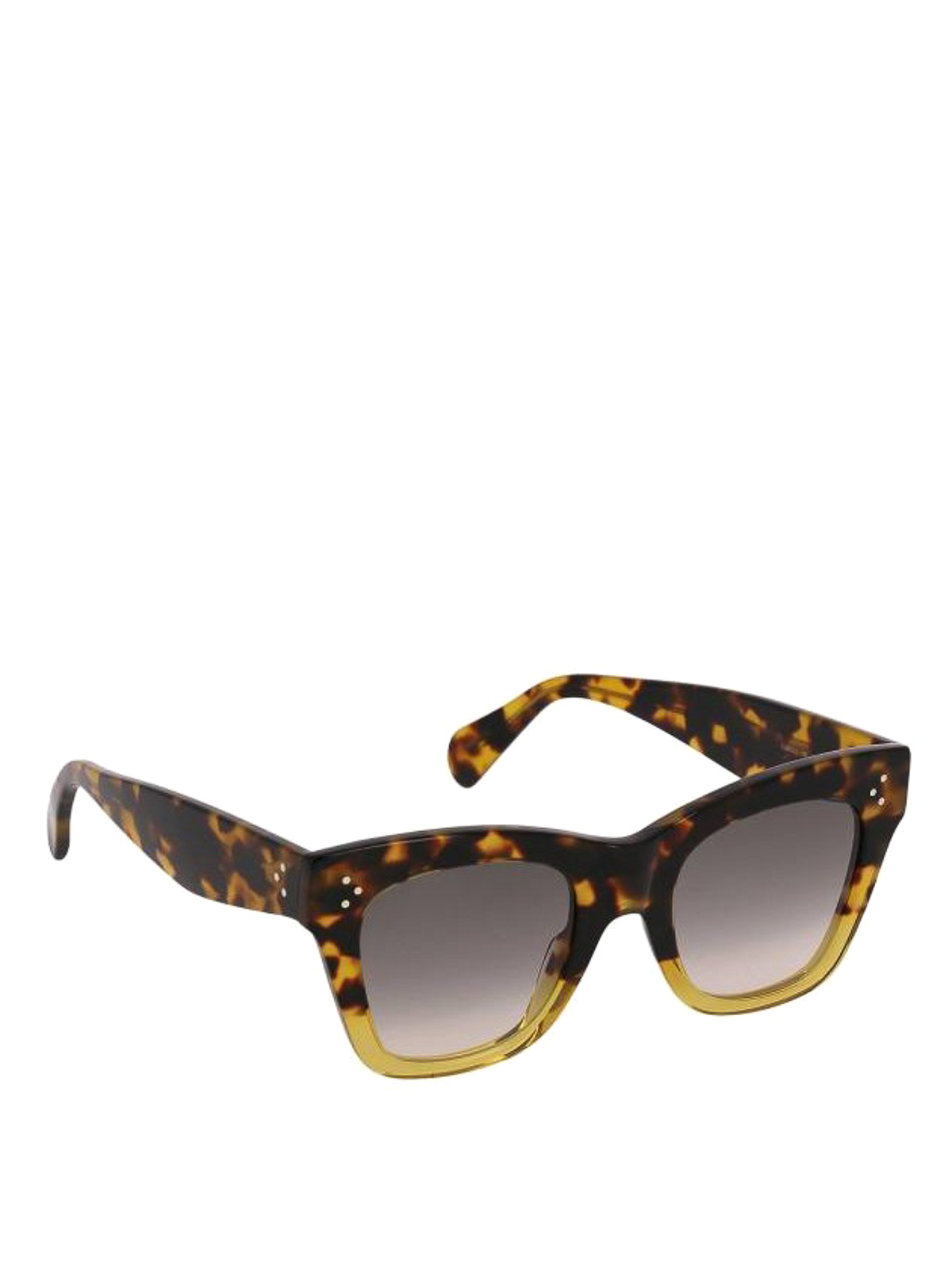 Céline Honey havana cat eye sunglasses Light Brown CL40004I55F