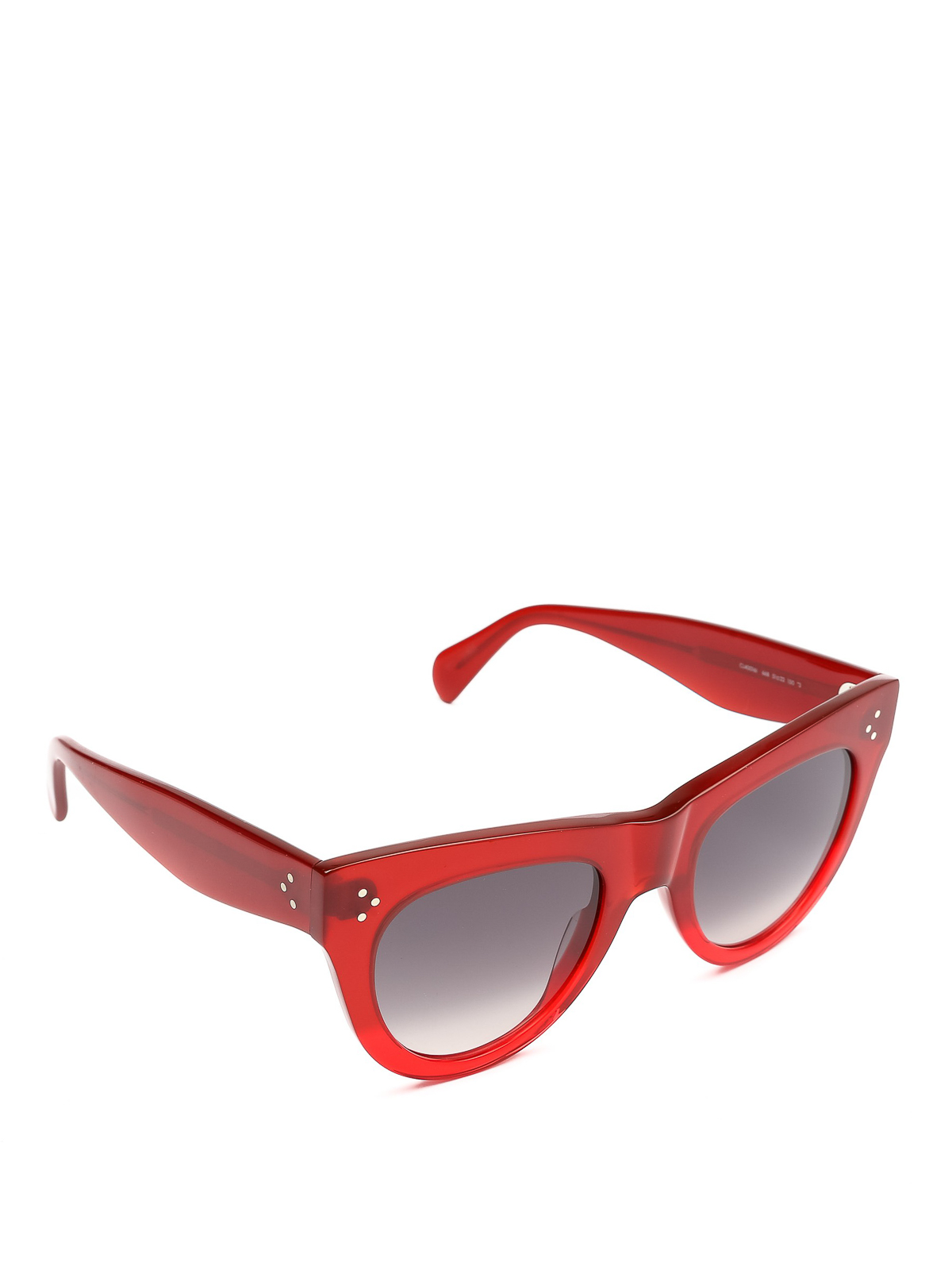 Celine cat outlet eye sunglasses red