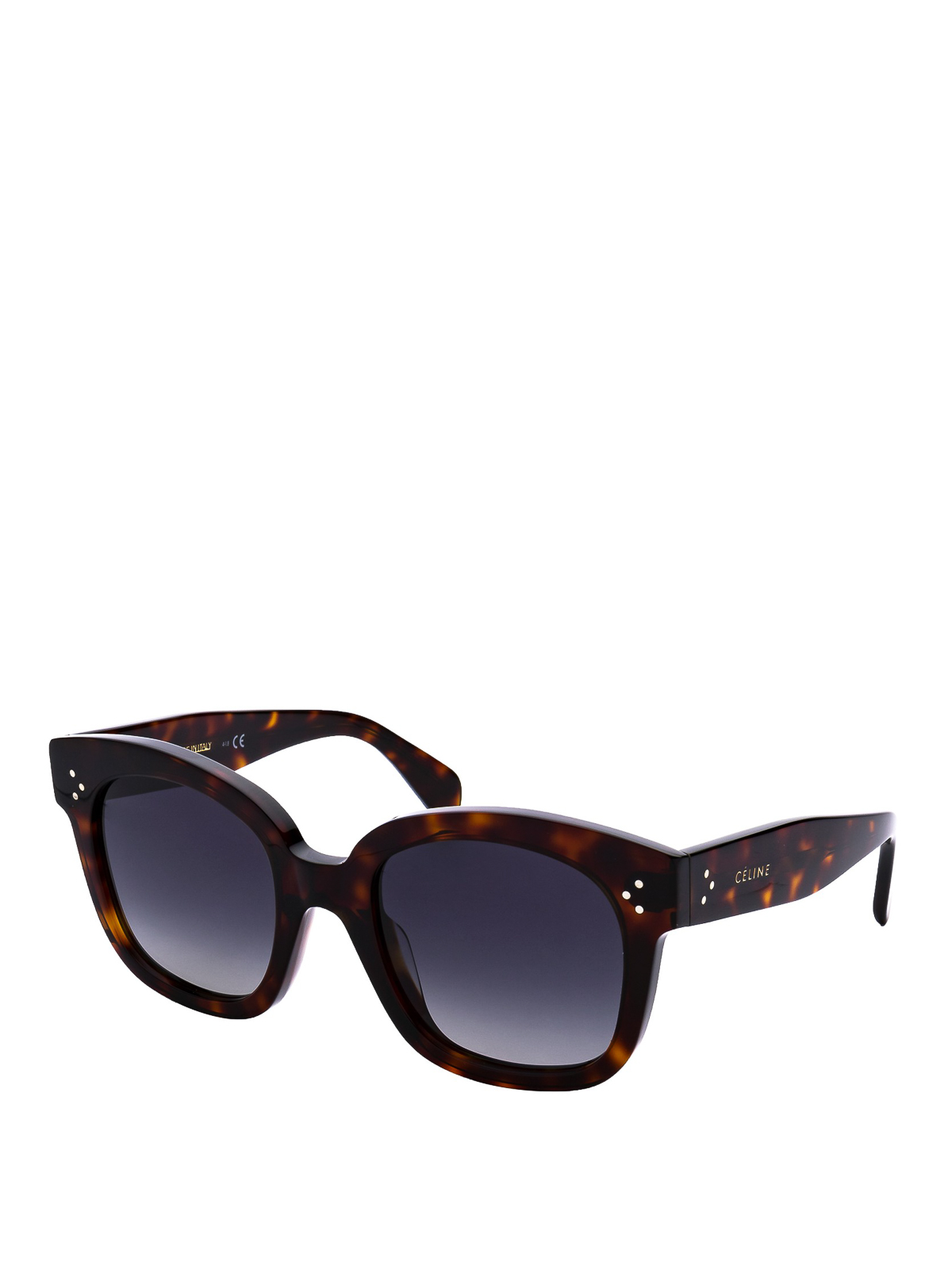 メガネ Celine Glasses CL50035I 054 Luxury Thick Tortoiseshell Celine CL50035I Tortoise/Yellow Eyeglasses | Includes FREE