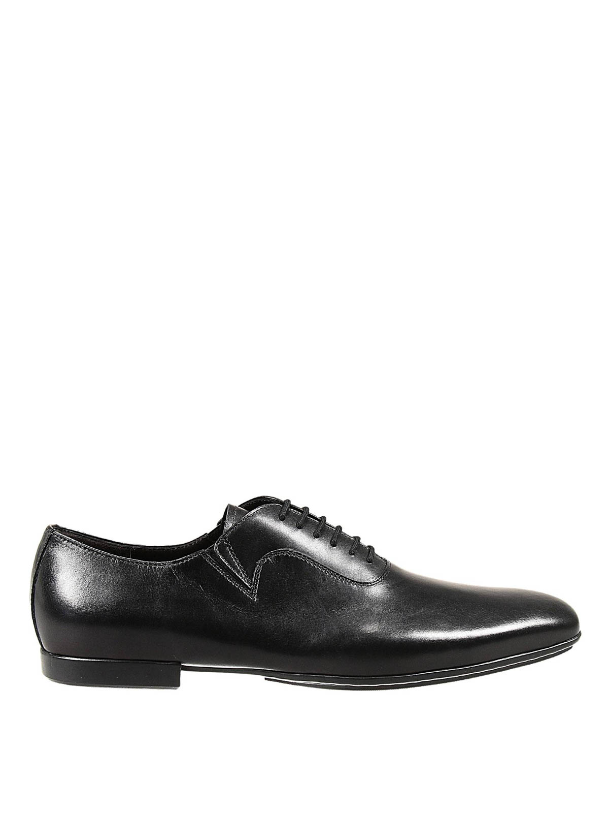 Cesare Paciotti lace-ups Leather lace ups Cesare Paciotti Black size 12 UK in Leather  main image 2