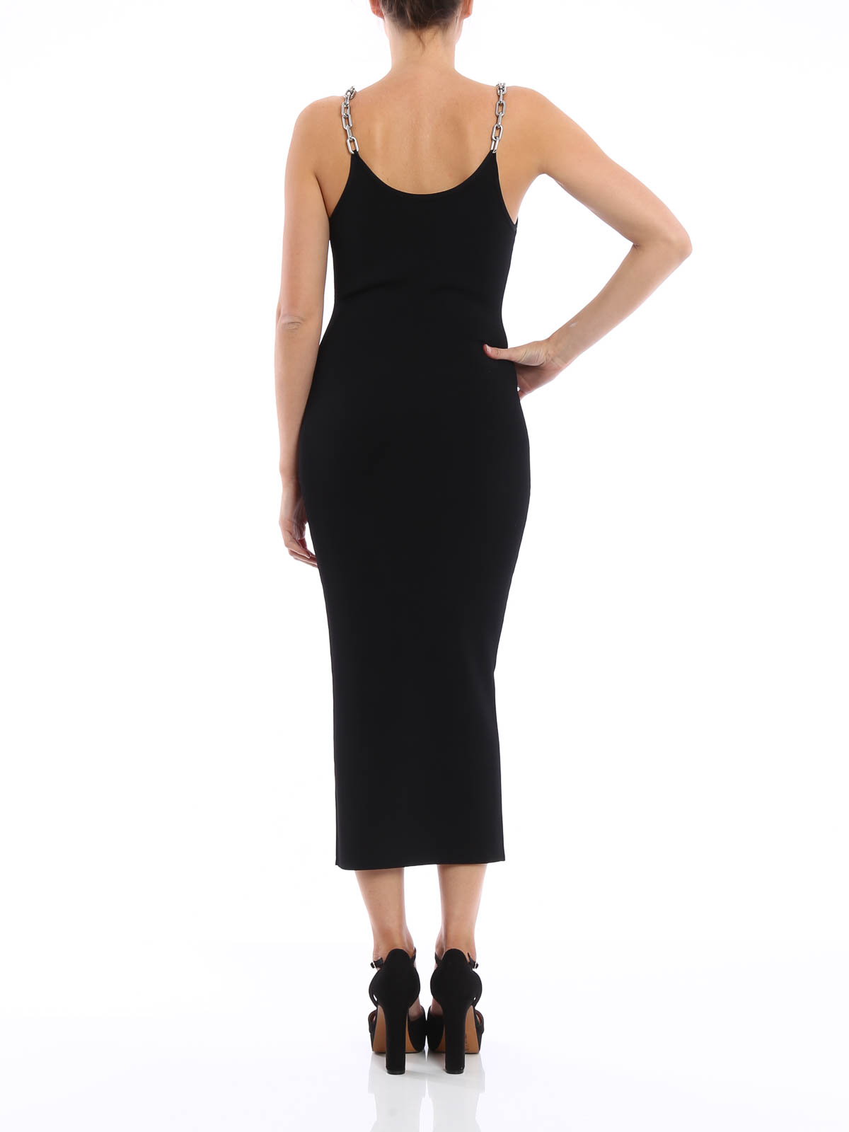 Alexander Wang Chain evening dress - Black - Women|116034S16025 Alexander Wang Chain evening dress - Black - Women|116034S16025