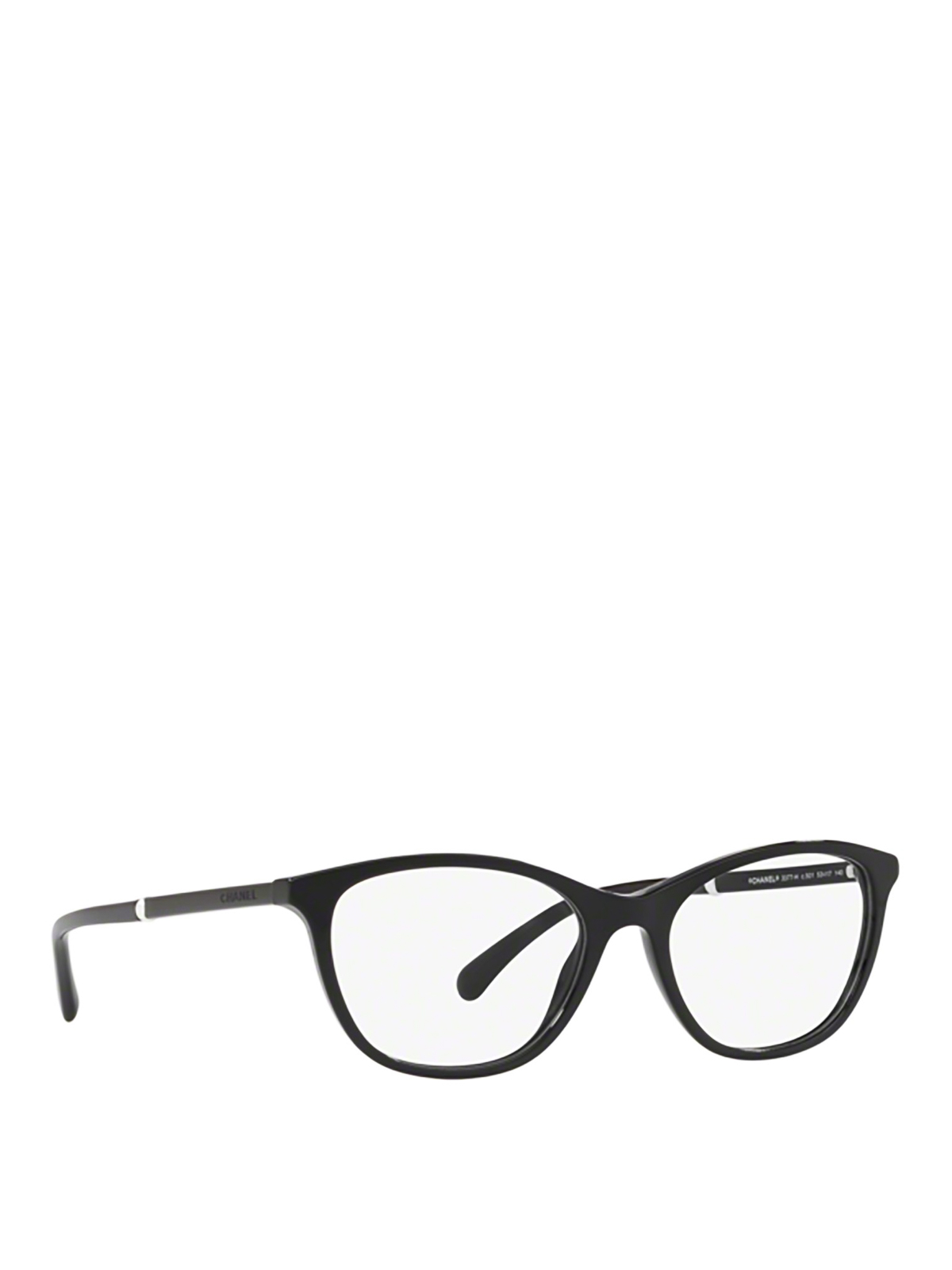 Glasses Chanel - Black acetate eyeglasses - CH3377HC501
