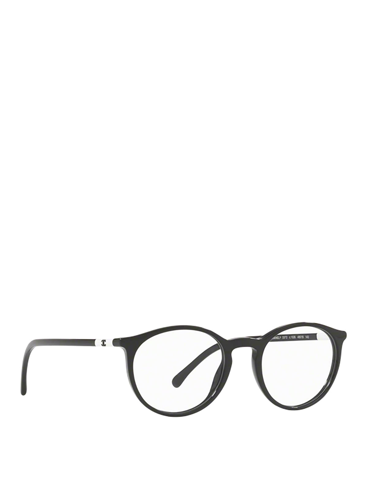 Slender acetate frame round optical glasses