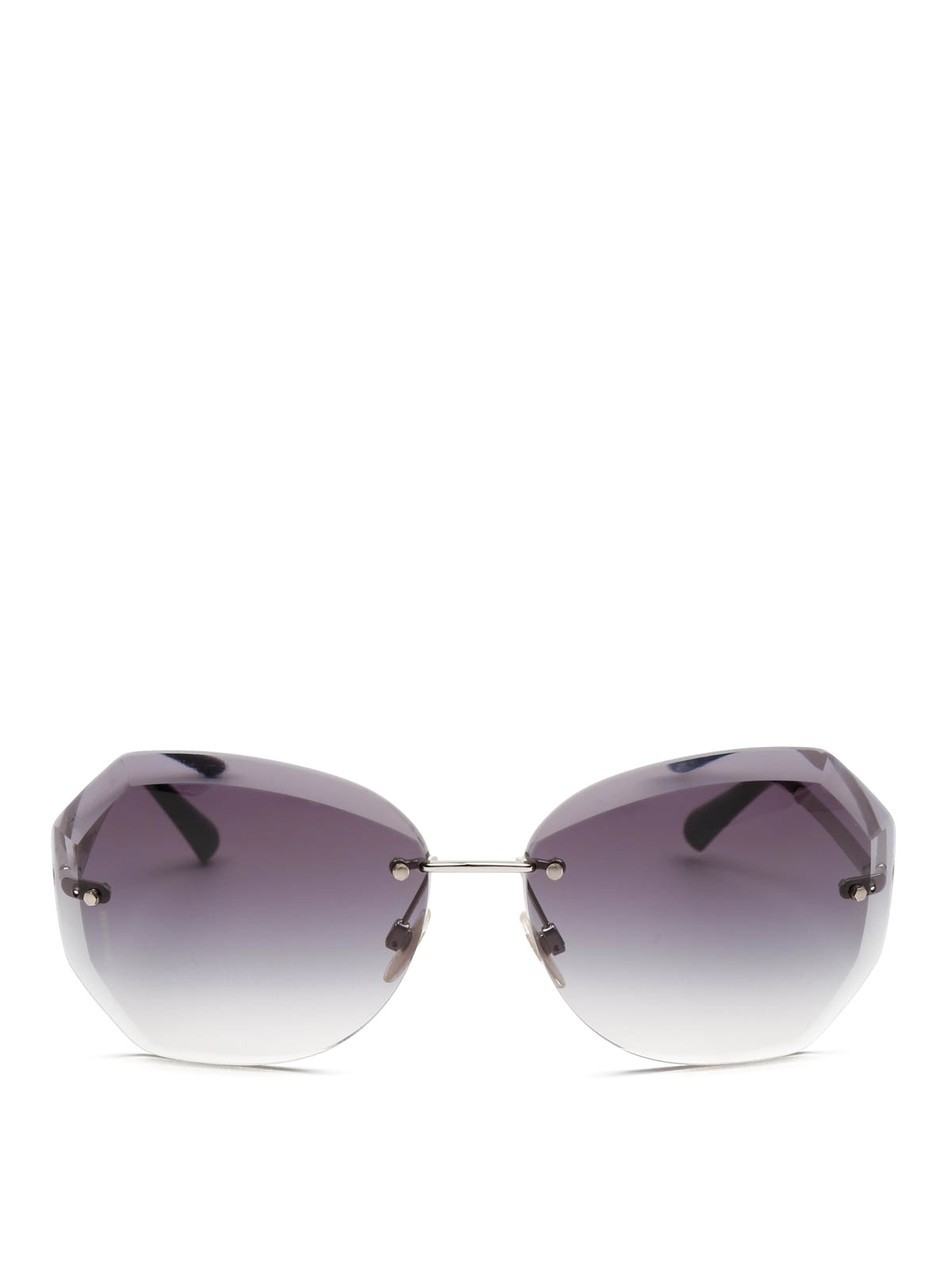 Sunglasses Chanel - Rimless round sunglasses - CH4220C1243C