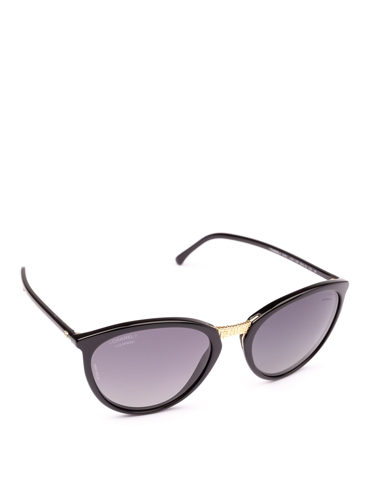 Sunglasses Shield Sunglasses acetate  metal  Fashion  CHANEL
