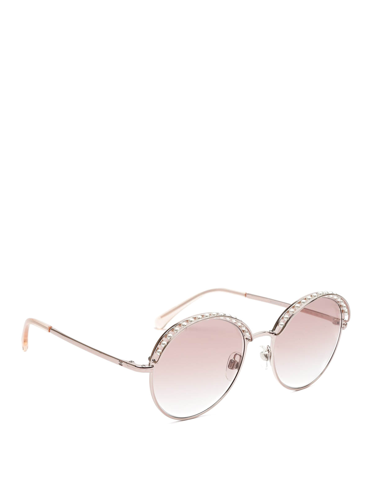 rhinestone chanel sunglasses