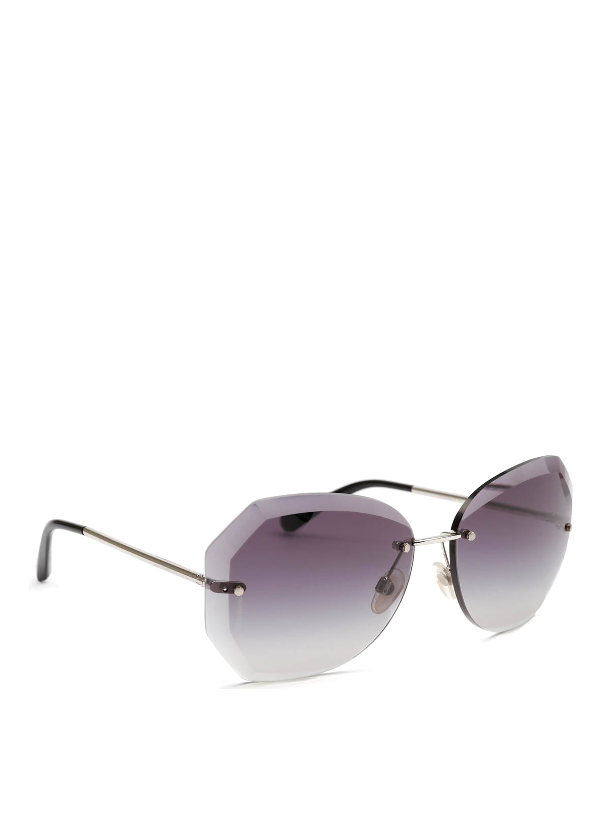 Rimless Chanel Sunglasses 