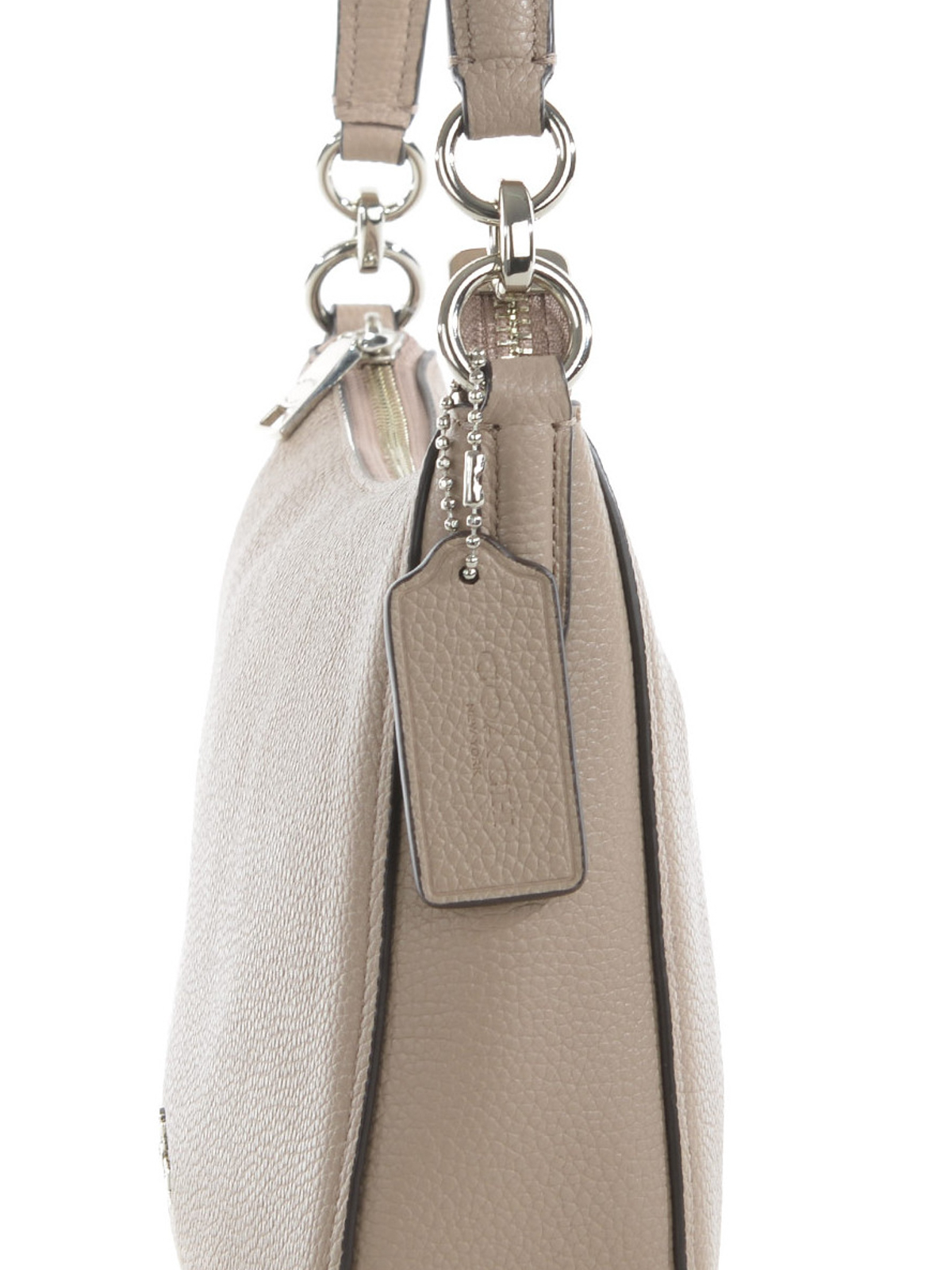 Coach Chelsea leather bag - Light Beige - Women|56819SVSTONE