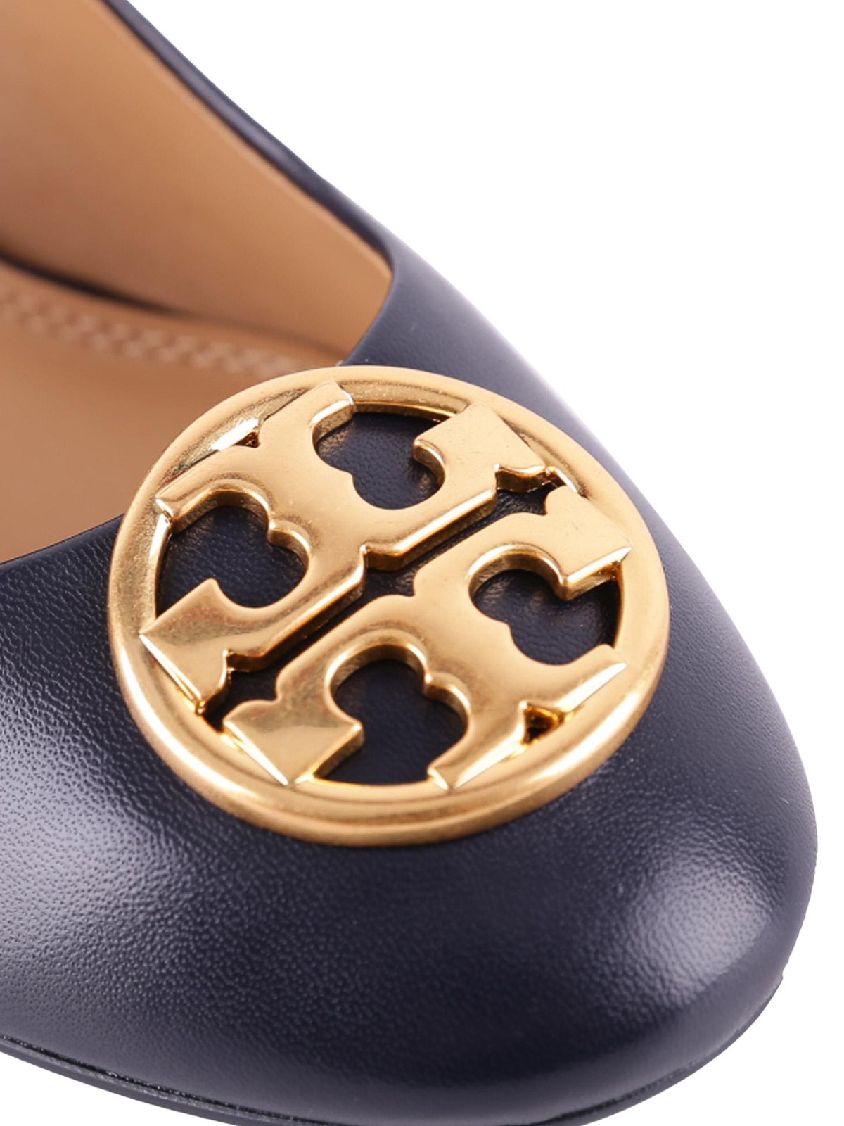 Tory Burch Chelsea 50mm Leather Pump Shoes