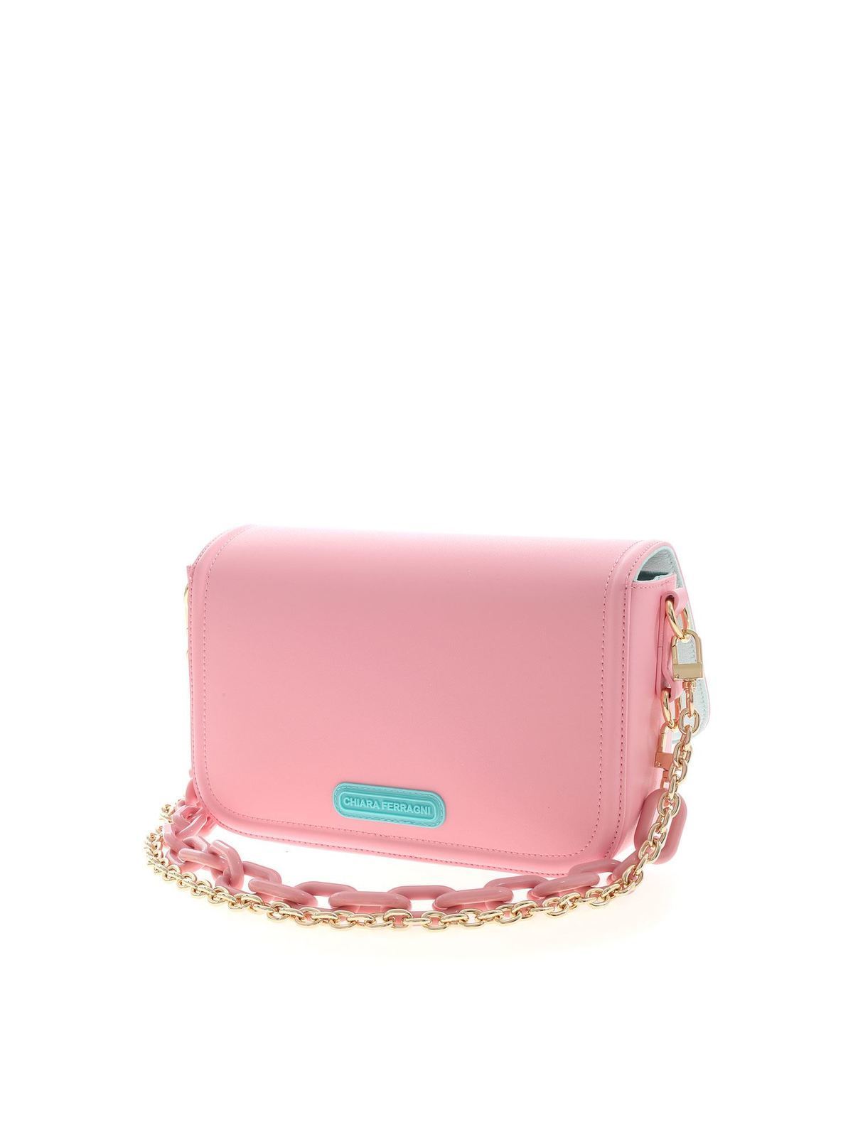 【関税送料込み】CHIARA FERRAGNI クロスボディバッグ Chiara Ferragni Bag | italist
