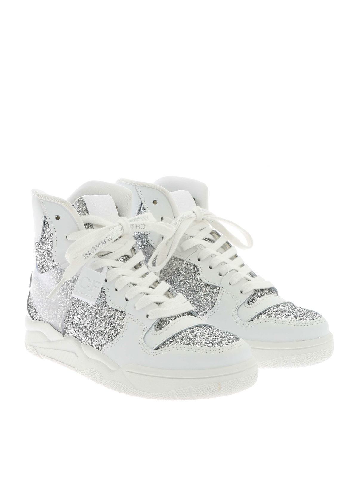 Louis Vuitton Glitter Low-Top Sneakers - Silver Sneakers, Shoes