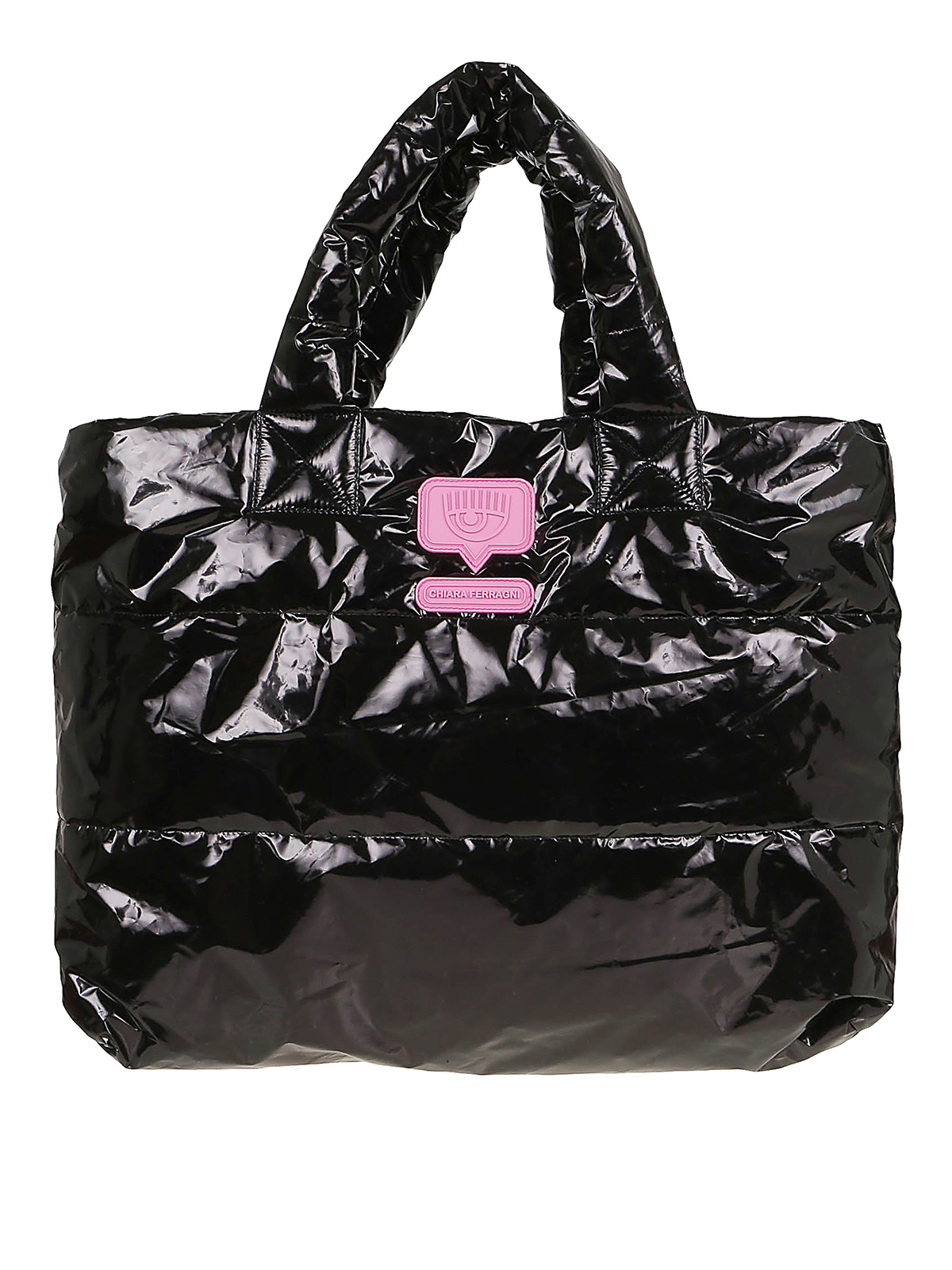 Chiara Ferragni, Bags, Chiara Ferragni Tote Bags Woman Black