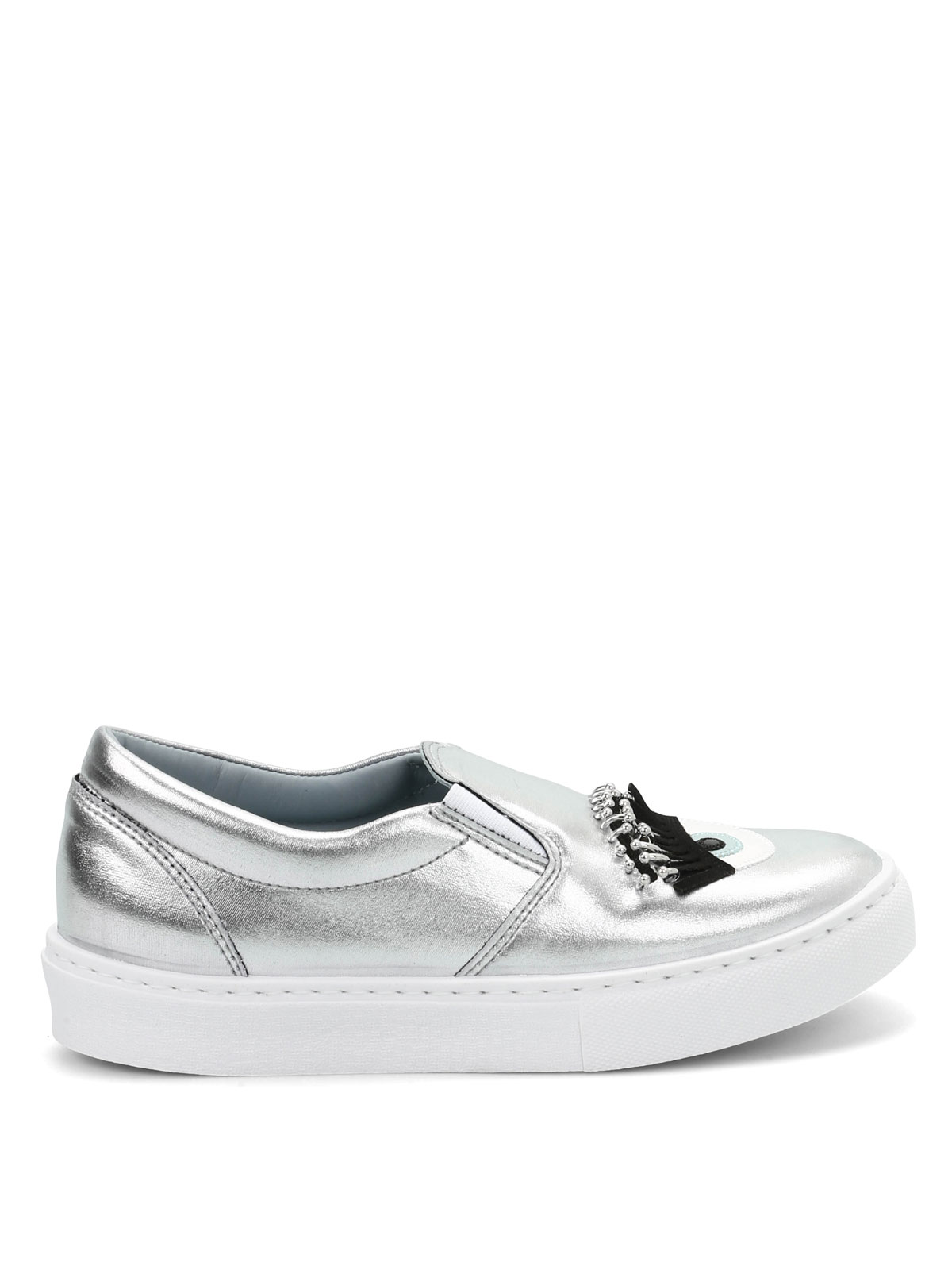 CHIARA FERRAGNI 'Flirting' Slip-on Skate Shoes