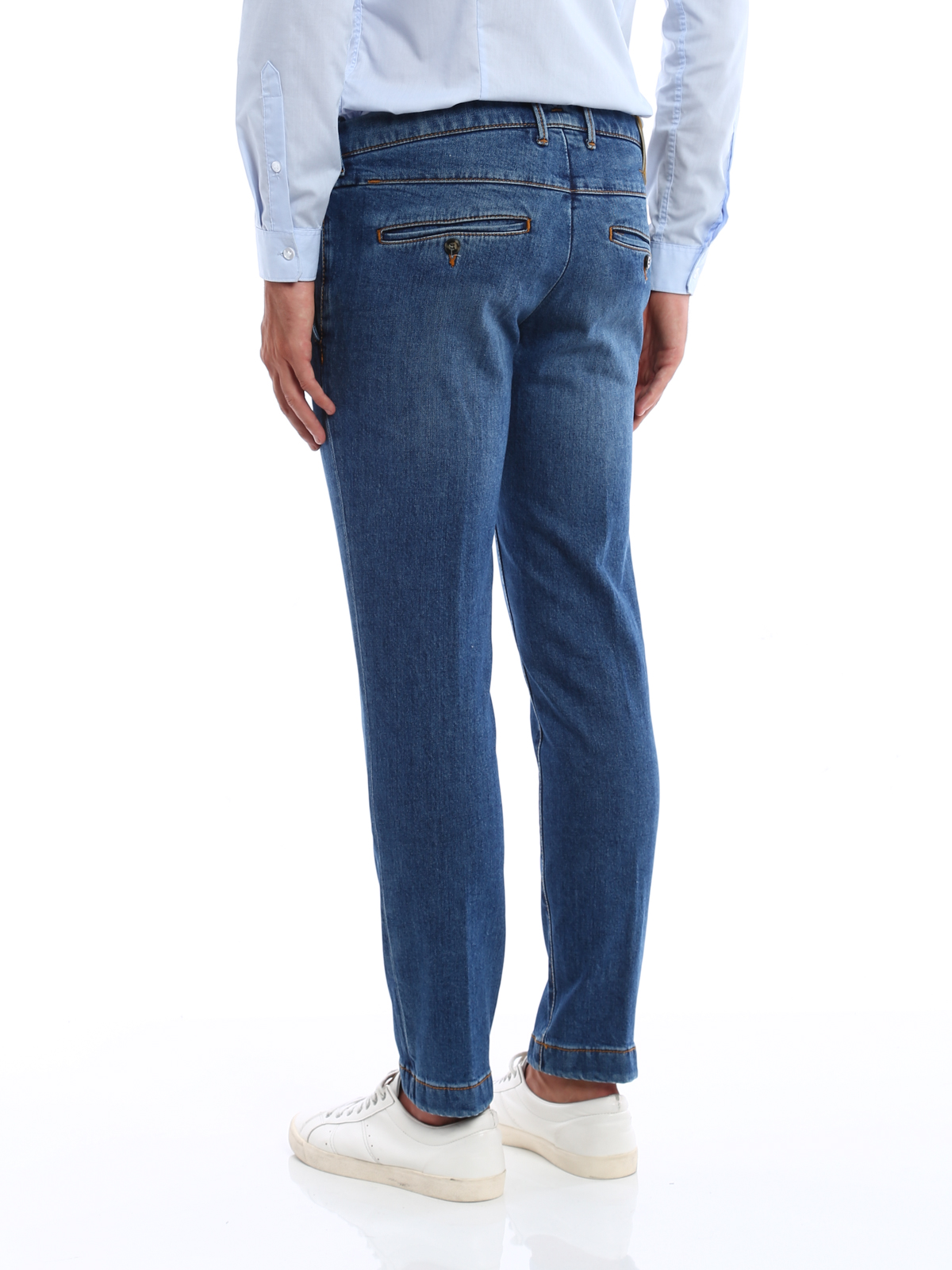 Jeans on sale modello chino