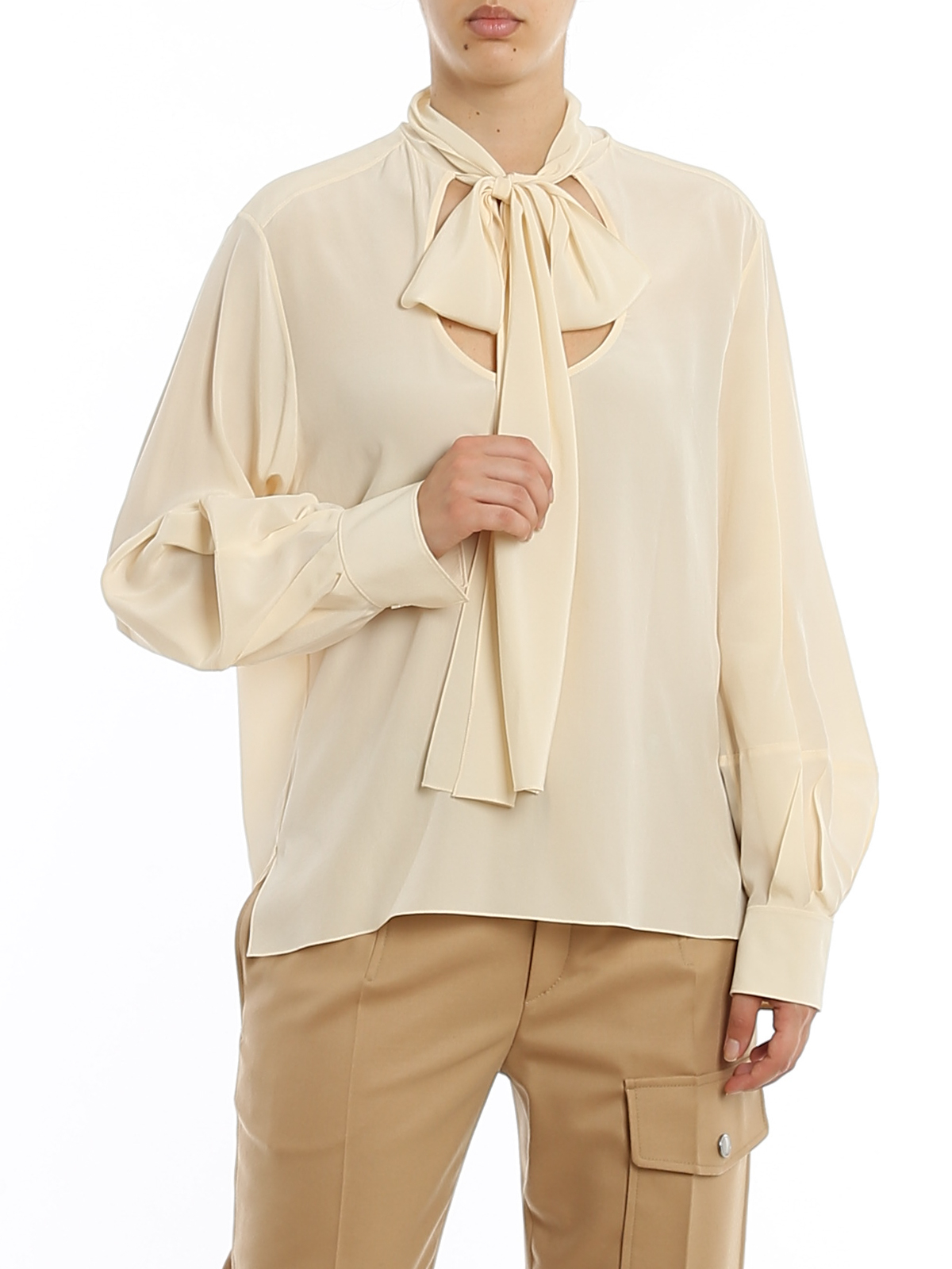 Chloé blouse.シャツ/ブラウス(長袖/七分)