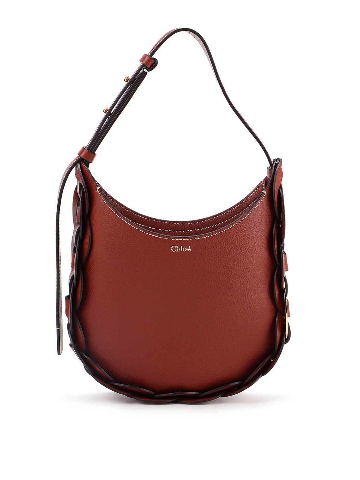 Chloe' Darryl small bag - Brown - Women|CHC20US342C6127S