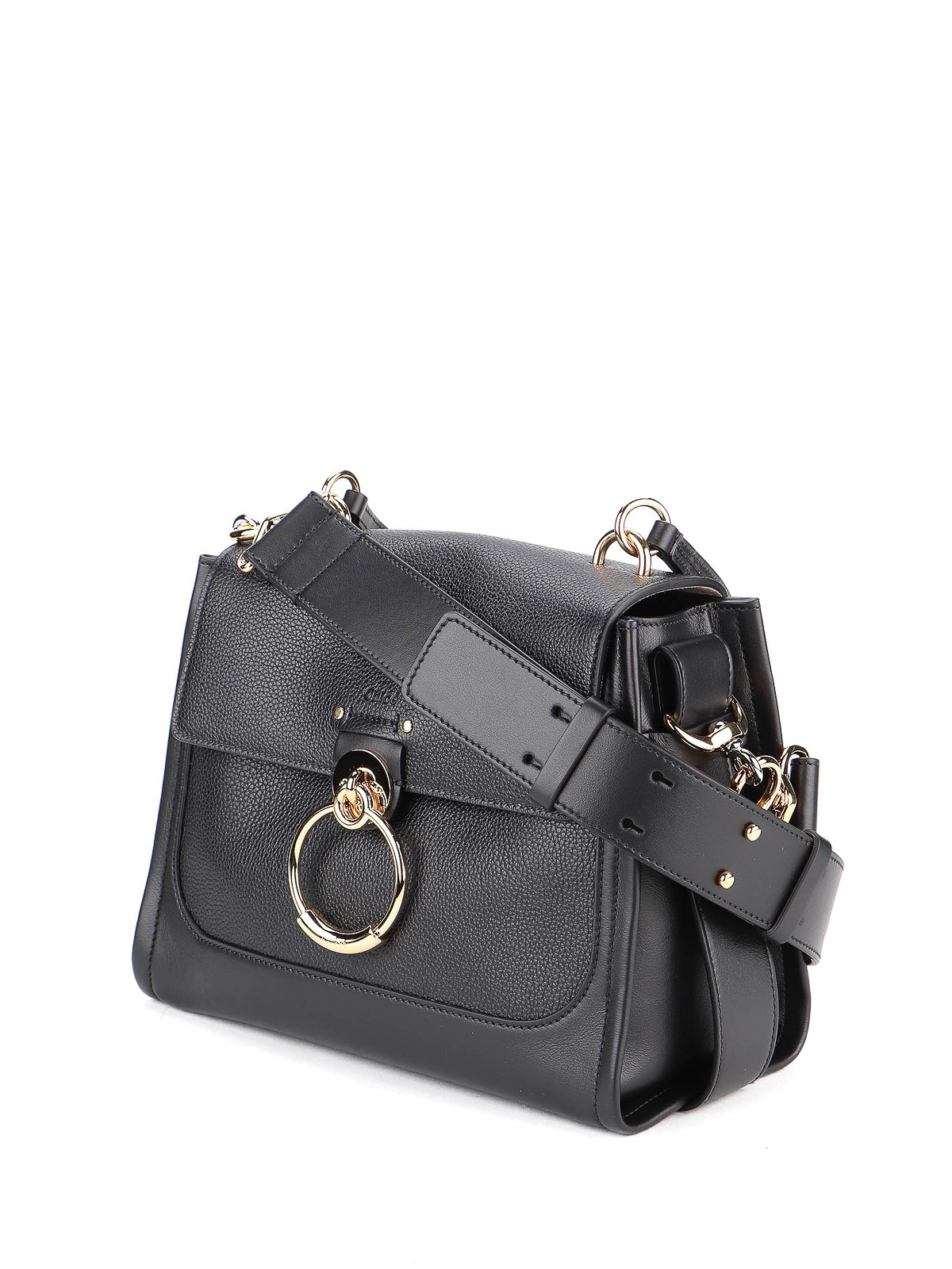CHLOE Mini Tess Brown Leather Bag | eBay