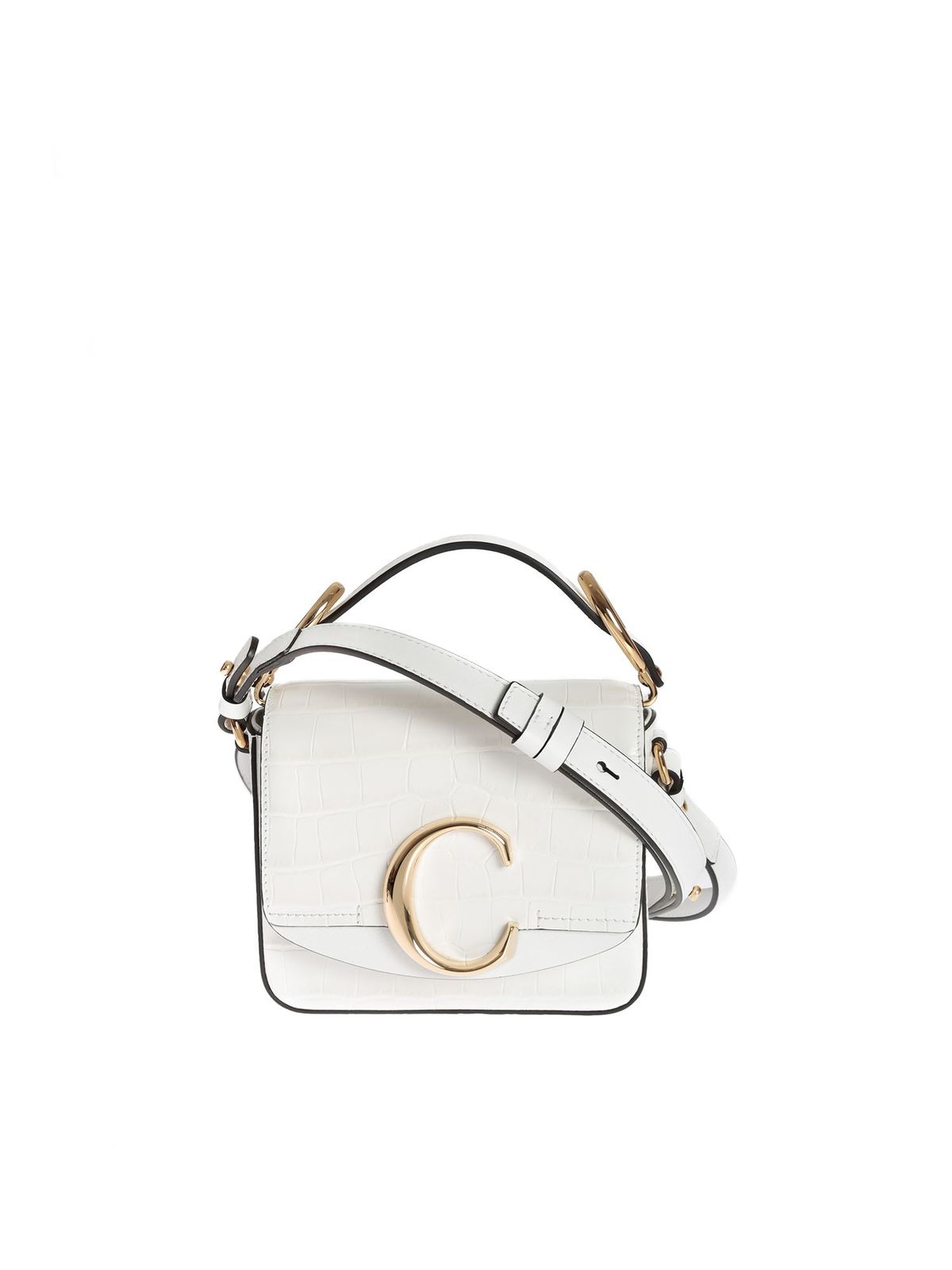 Chloe, Bags, Brand New Chloe C Chain Clutch Bag