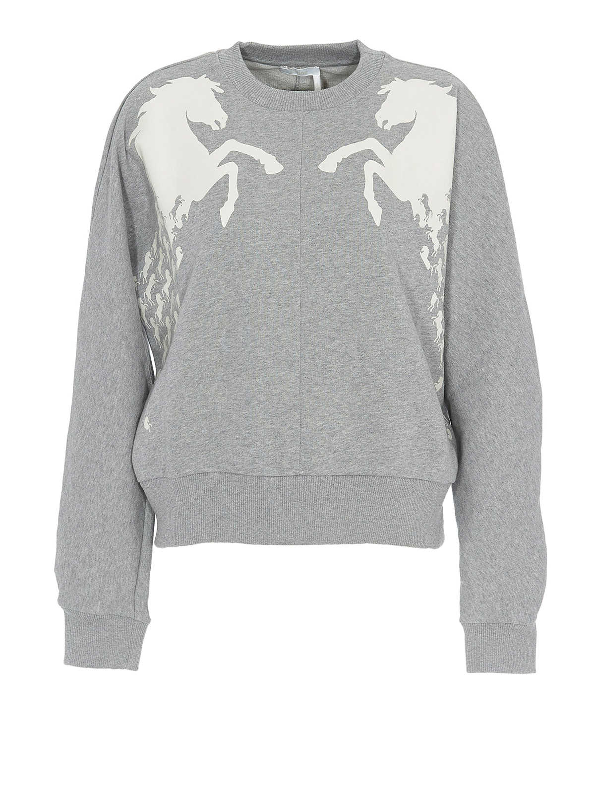 Horse on sale print sweater