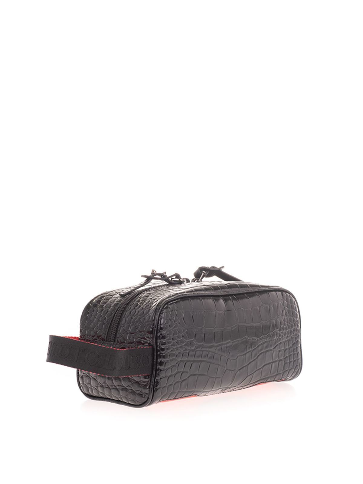 Cases & Covers Christian Louboutin - Blaster mini beauty case in