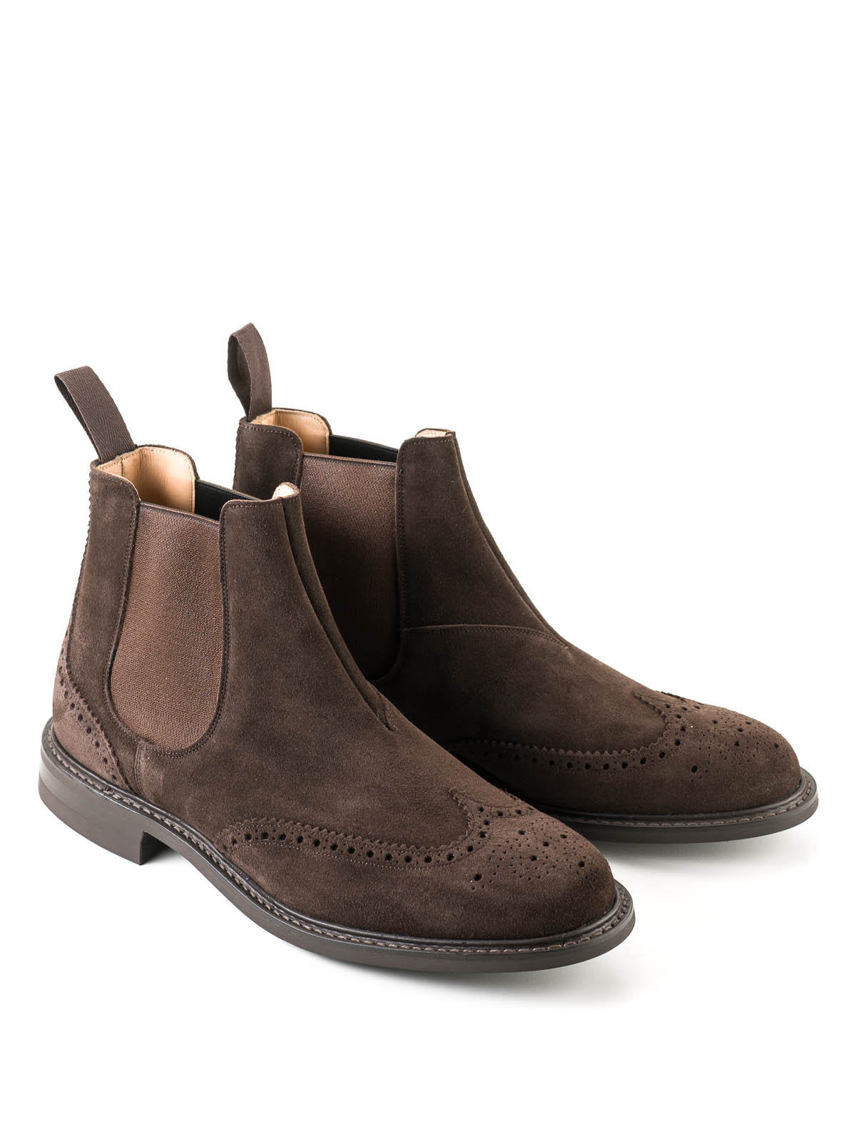 Church's Cransley black polished ankle boot|CRANSLEYII | THEBS