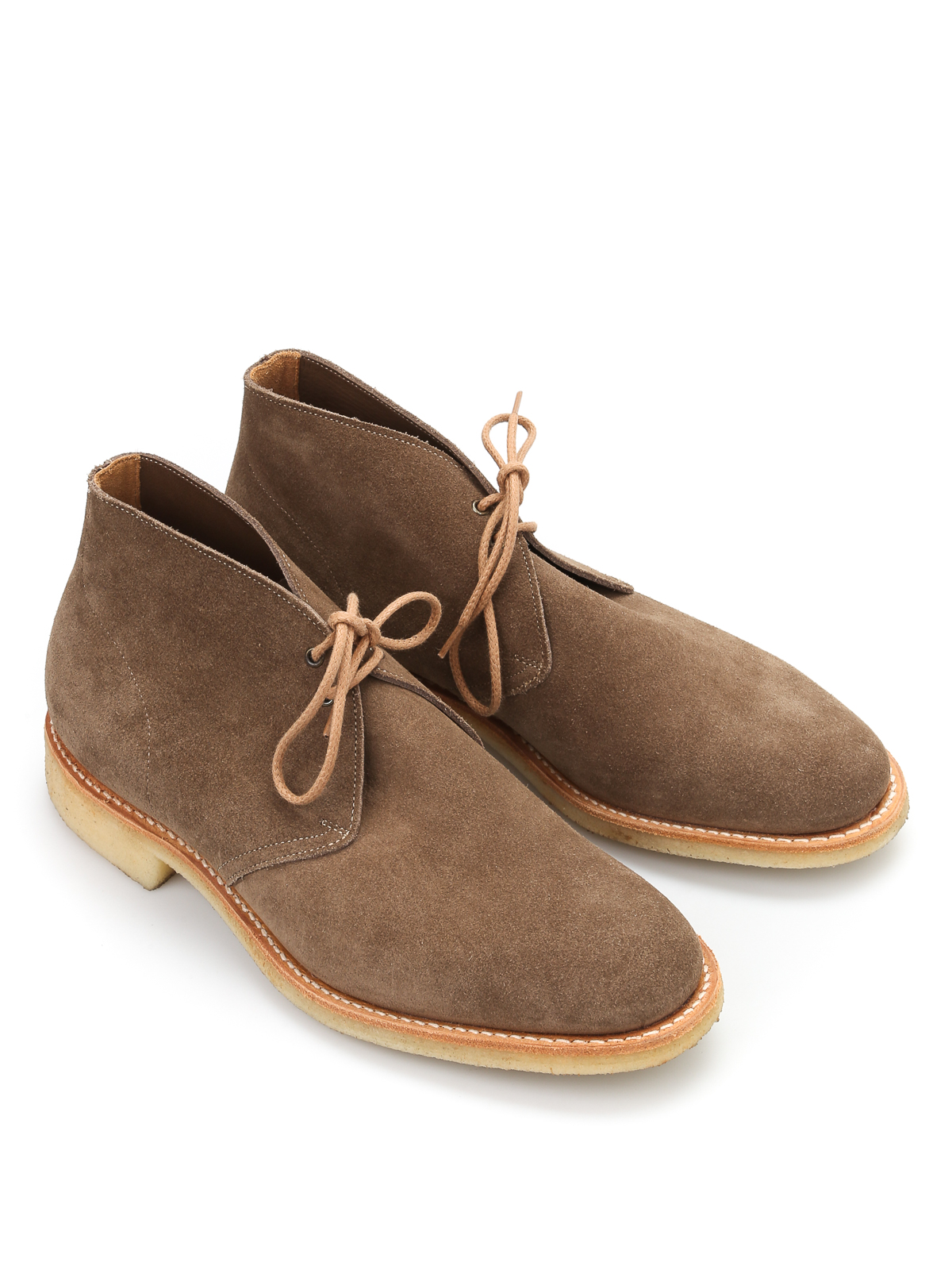 Church's Sahara 3 laced-up - Beige - Men|776033MUD | thebs.com