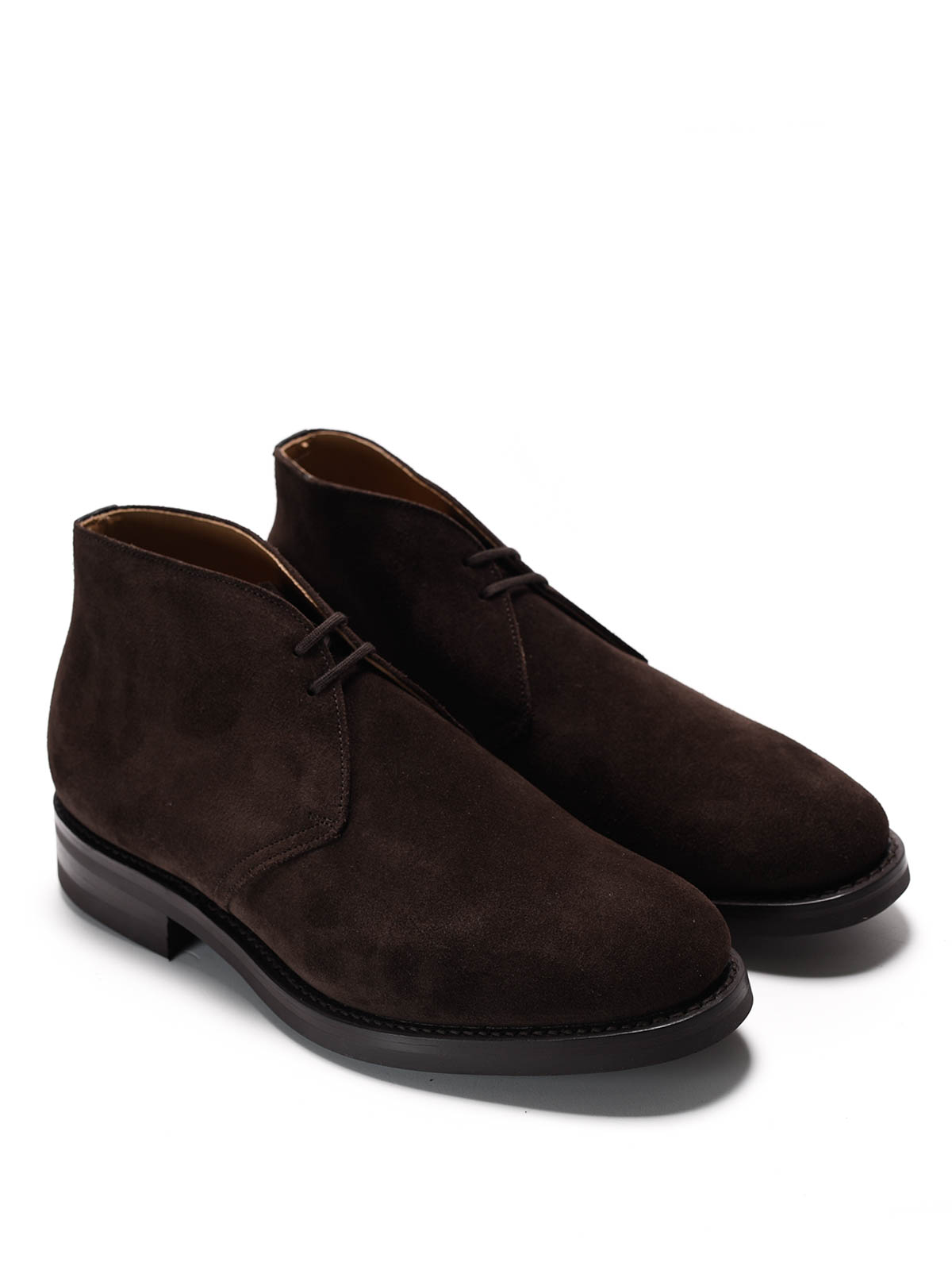 Mens Church\'s Suede ankle Boots CHURCH main image 2