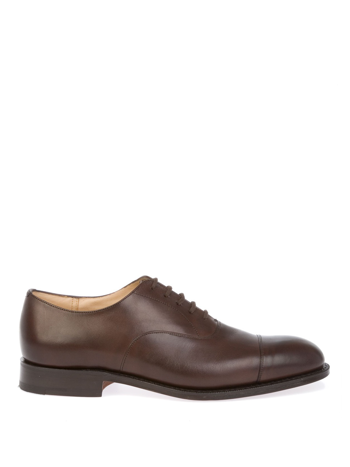 Church's Consul Leather Oxford Shoes In Marrón