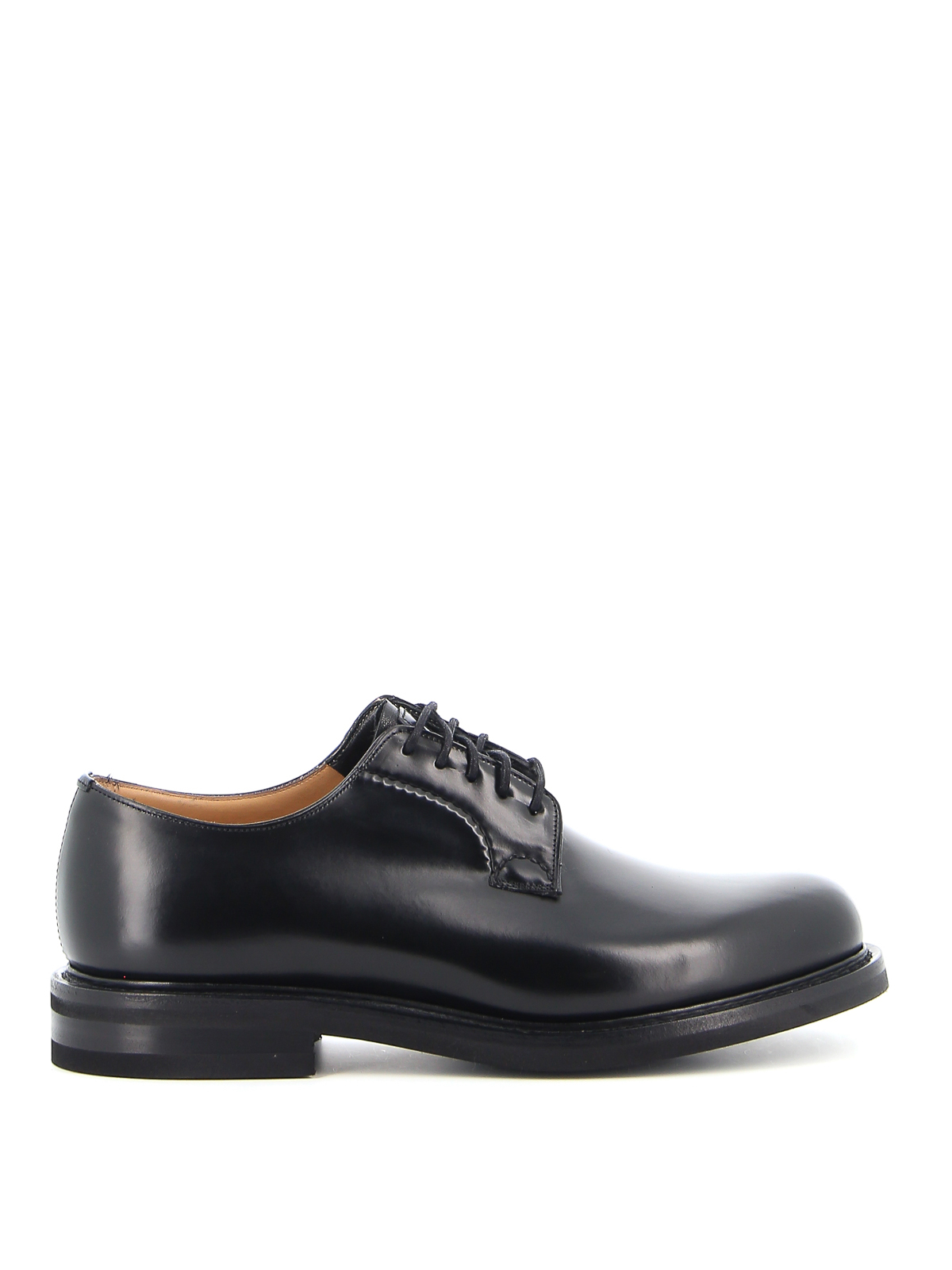 Shop Church's Shannon Derby Shoes In Negro