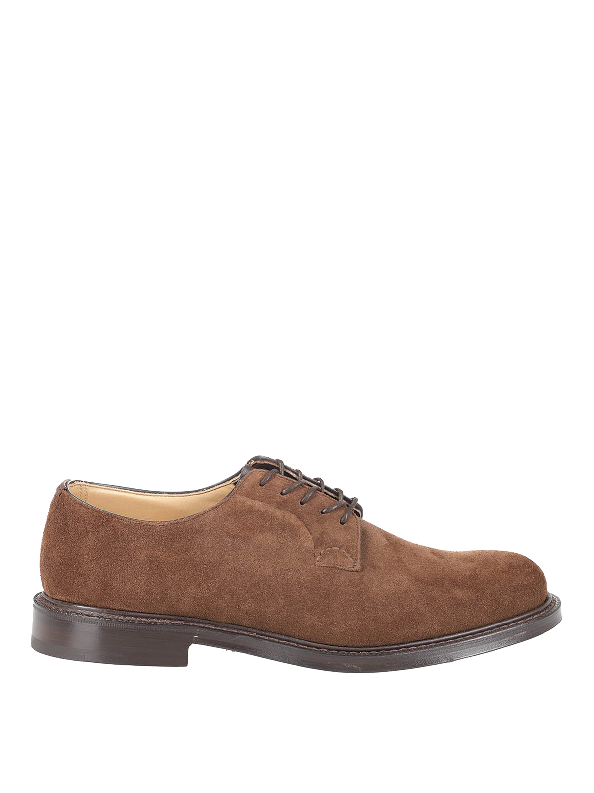 Church’s SHANNON  Brown PTB Church's Custom Grade Shannon Polished Binder Shoes 10.5 E