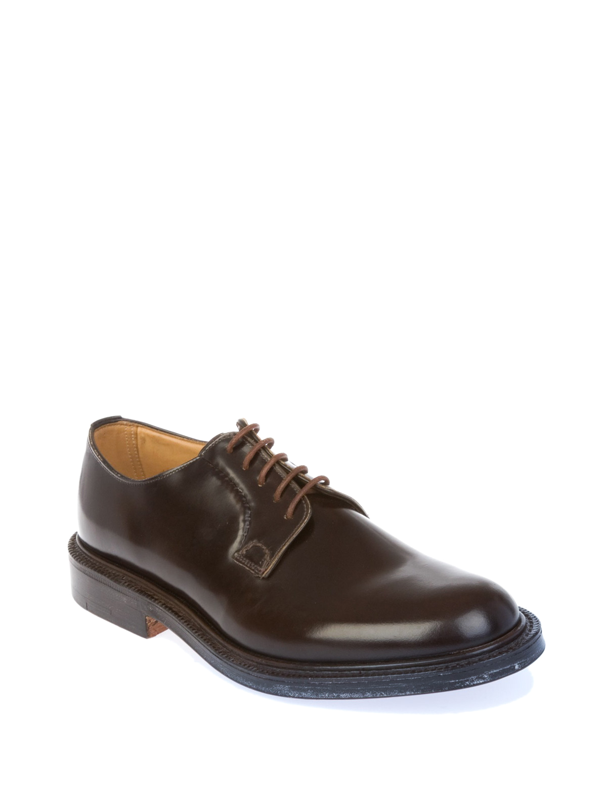 Lace-ups shoes Church's - Shannon light ebony leather Derby shoes