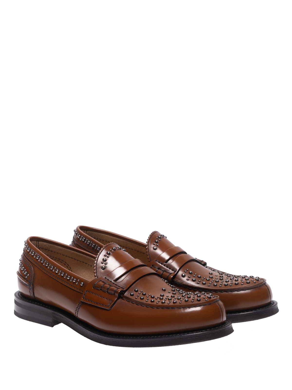 【関税込み】Church's PEMBREY SUEDE LOAFERS CHURCH'S - Pembrey loafers | Leam Roma - Luxury Shopping Online