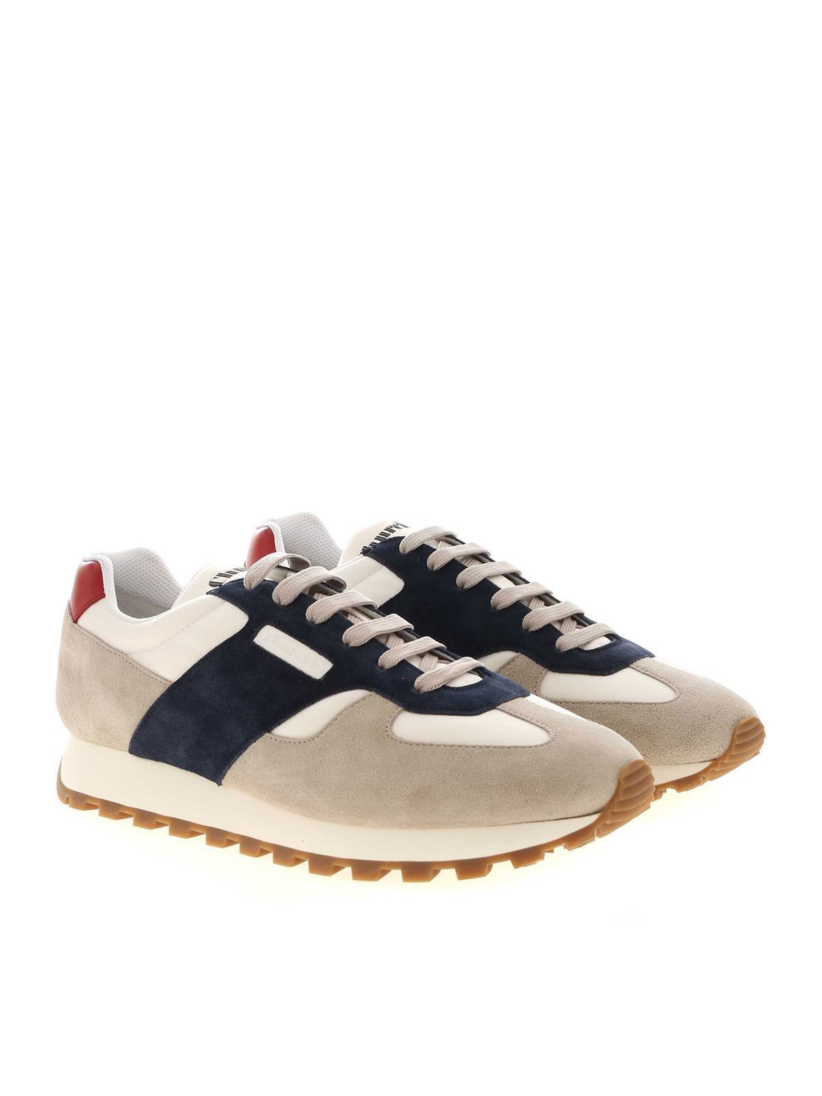 Trainers Church's - Dalton sneakers in white and blue -