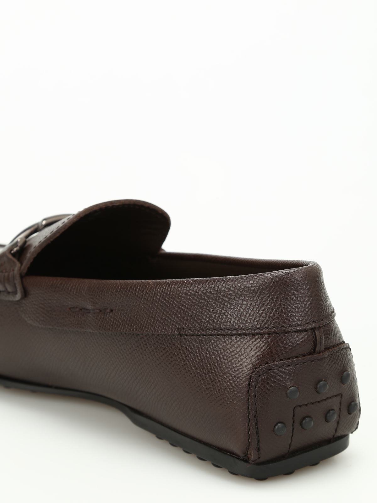 Tod’s DOUBLE T TIME CA7S GOMMA Loafer Size 7.5UK/9US New In Box MSRP $1,050 Man BROWN Gommino Bubble Loafers in Suede  main image 3