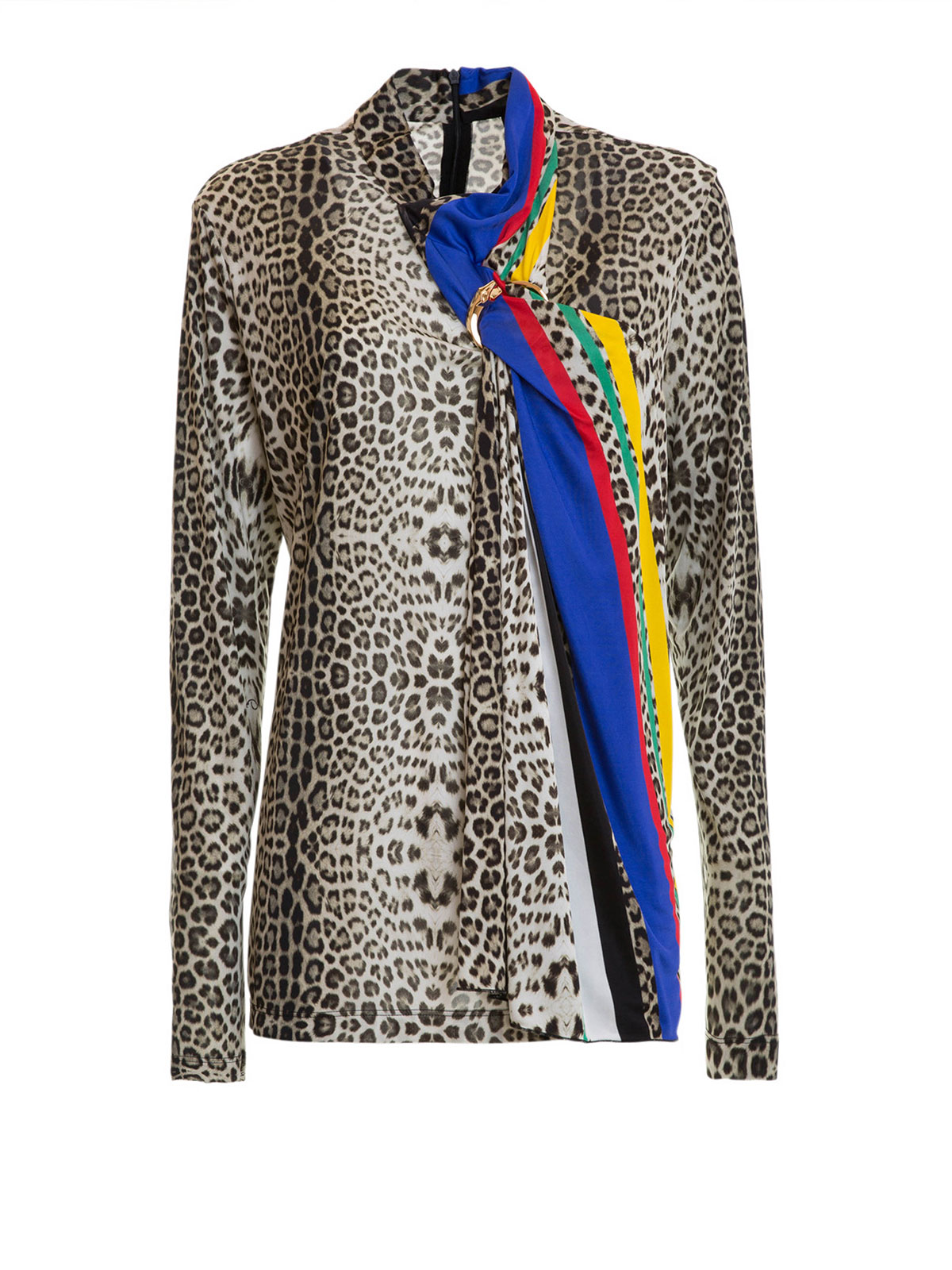 Class Roberto Cavalli ブラウス - アニマル柄|B2IOA700783045