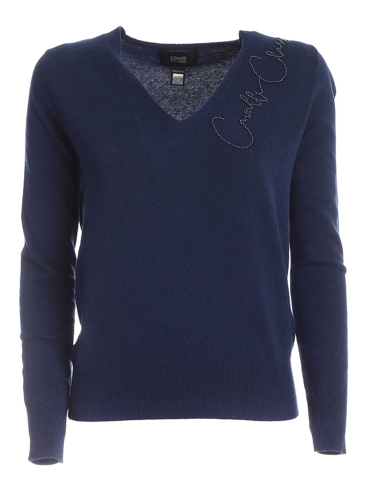 Class Roberto Cavalli Wool cashmere blend jumper|B4IZB82250497249